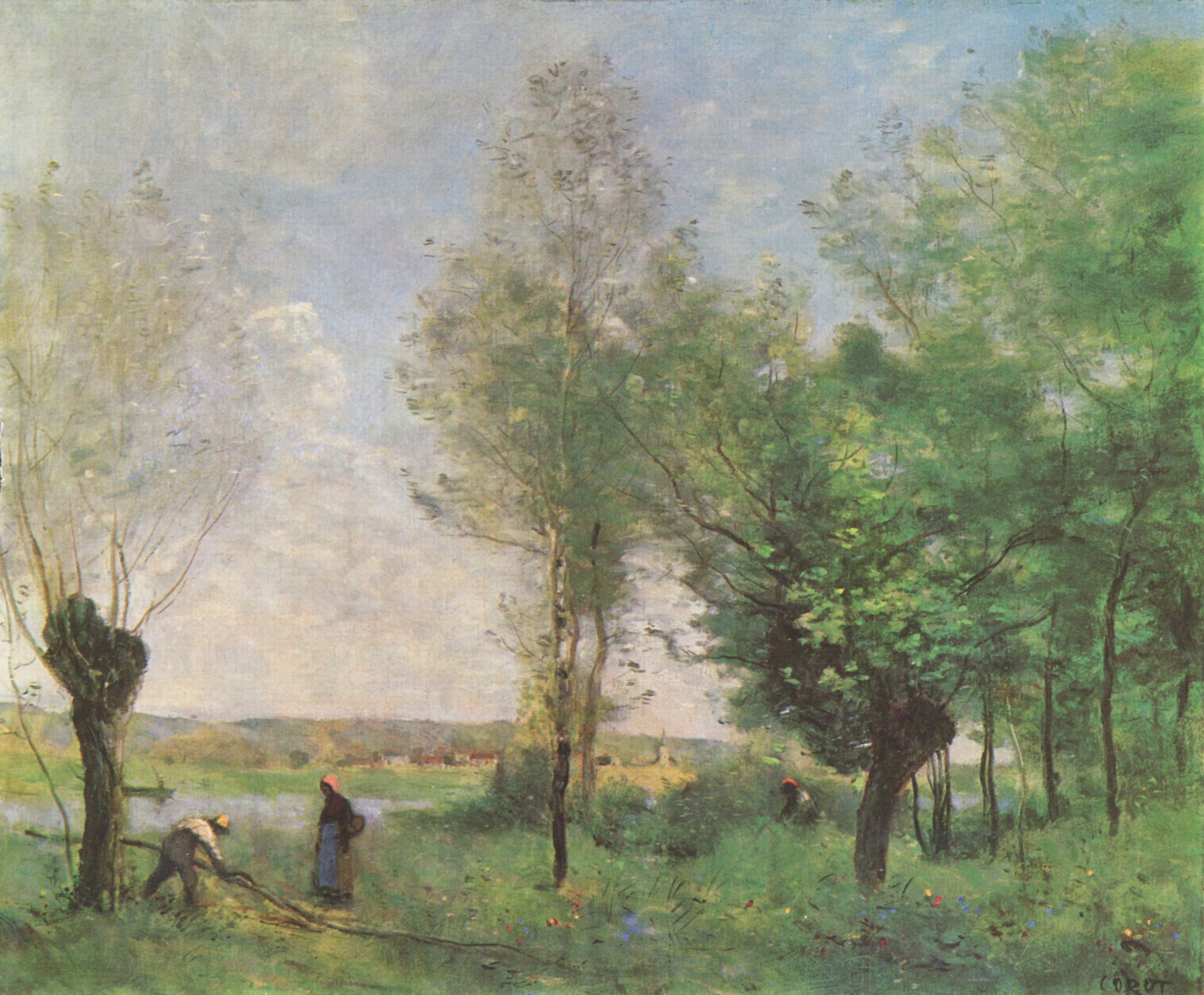 Jean-Baptiste-Camille Corot: Erinnerung an Coubron