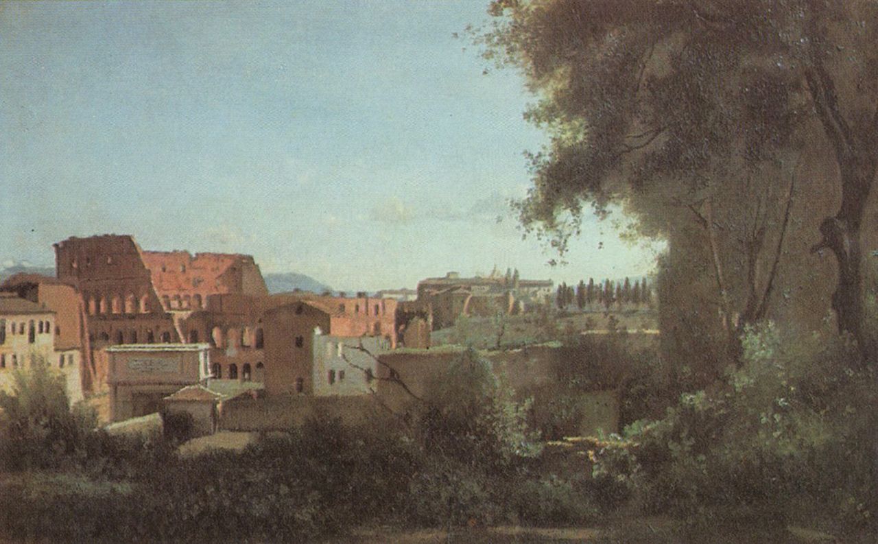 Jean-Baptiste-Camille Corot: Rom, Colosseum und Farnese-Grten