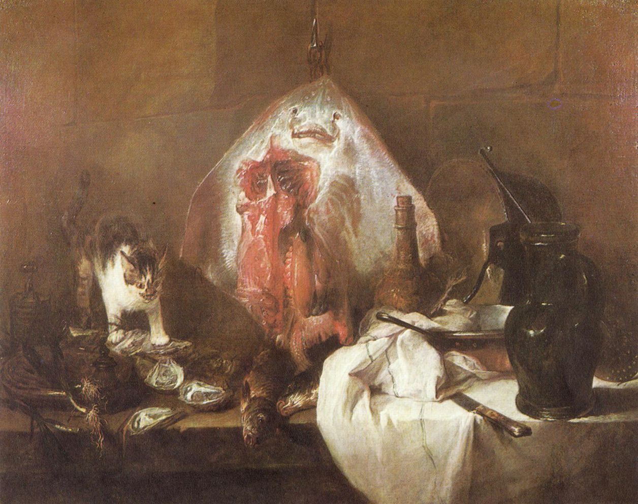 Jean-Baptiste Simon Chardin: Der Rochen