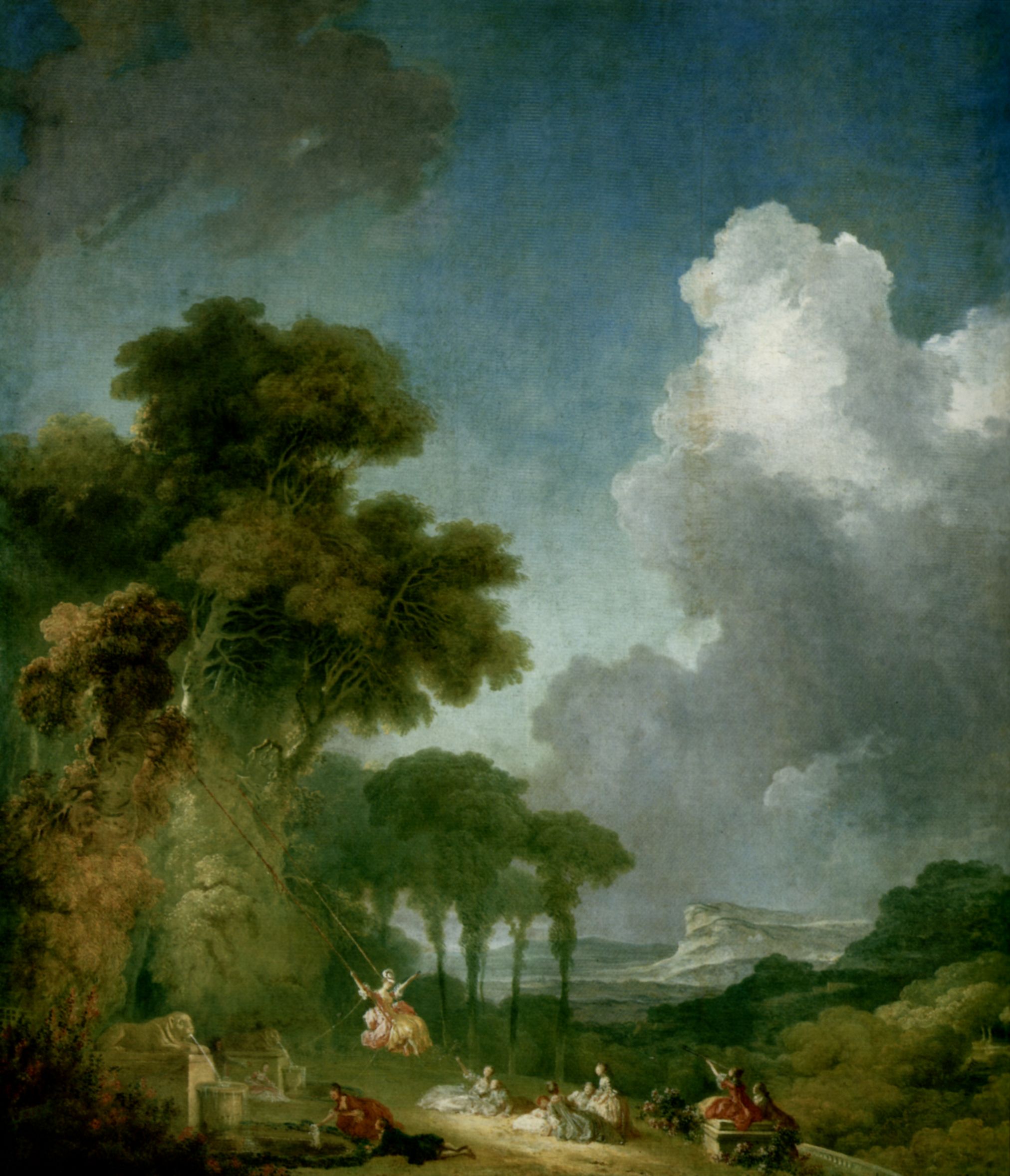 Jean-Honor Fragonard: Die Schaukel