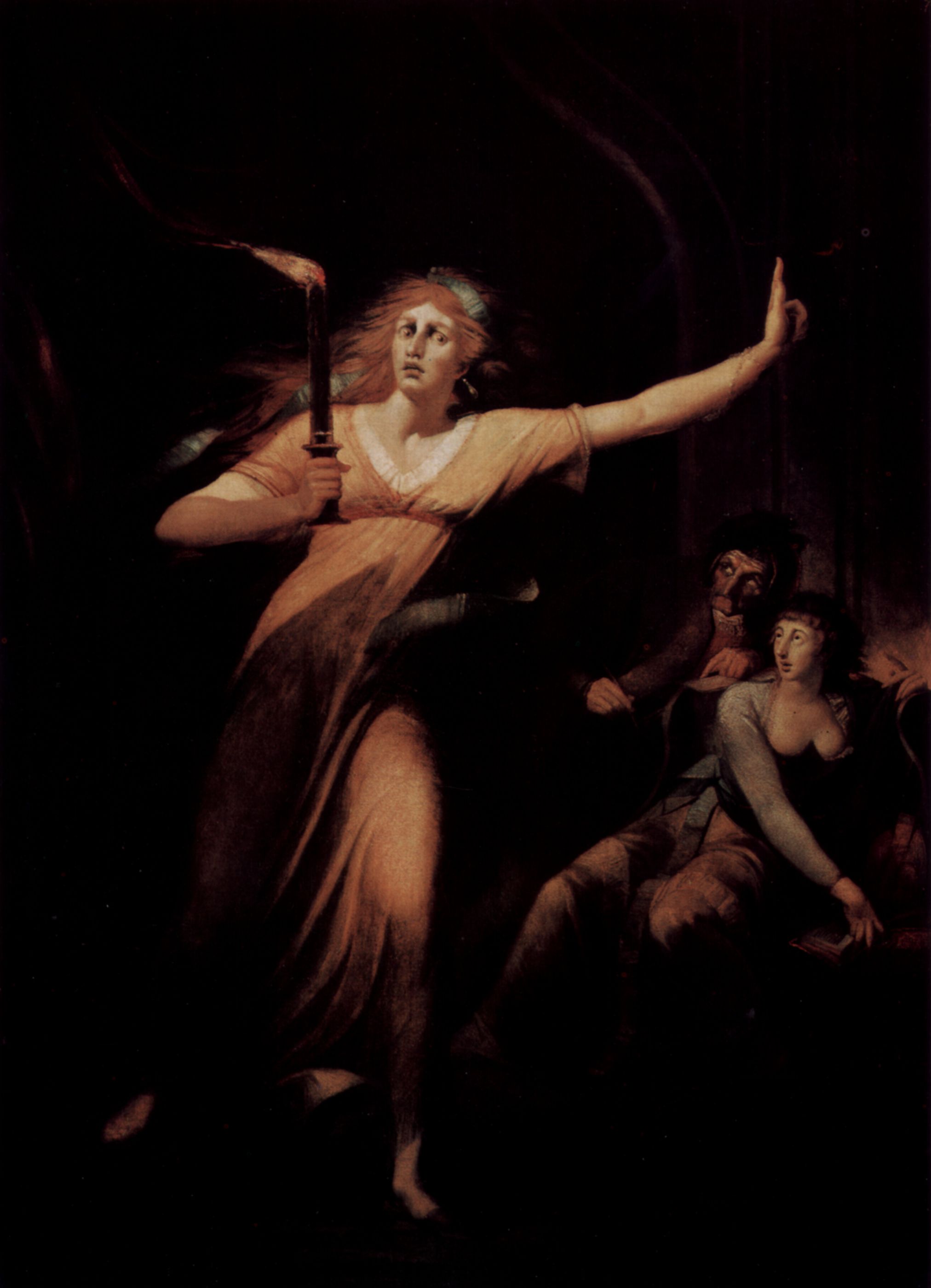 Johann Heinrich Fssli: Die schlafwandelnde Lady Macbeth