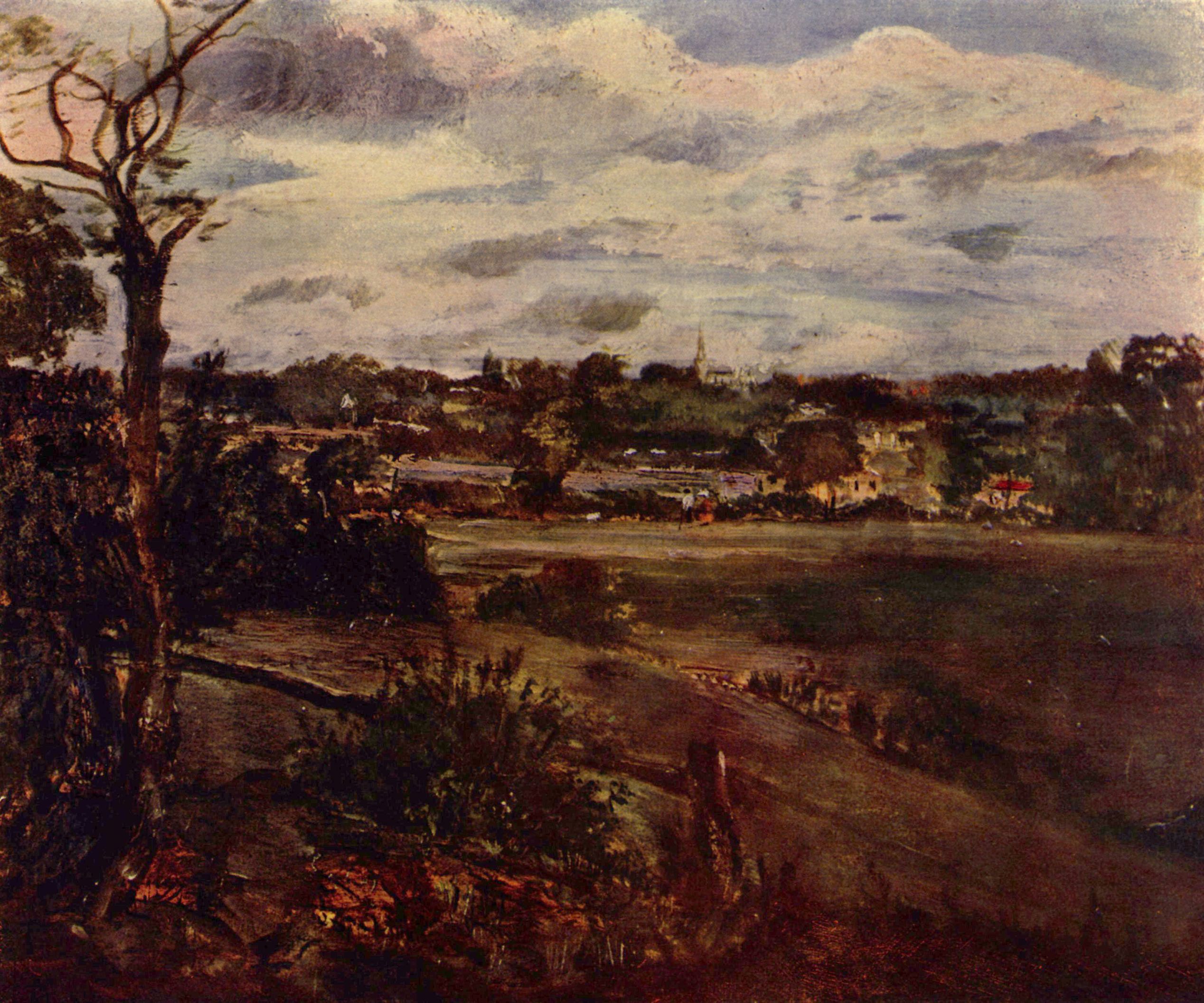 John Constable: Blick auf Highgate