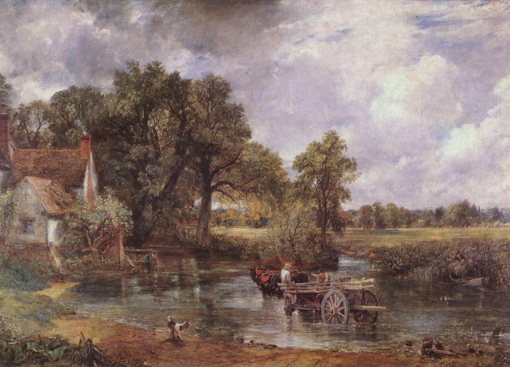 John Constable: Der Heuwagen