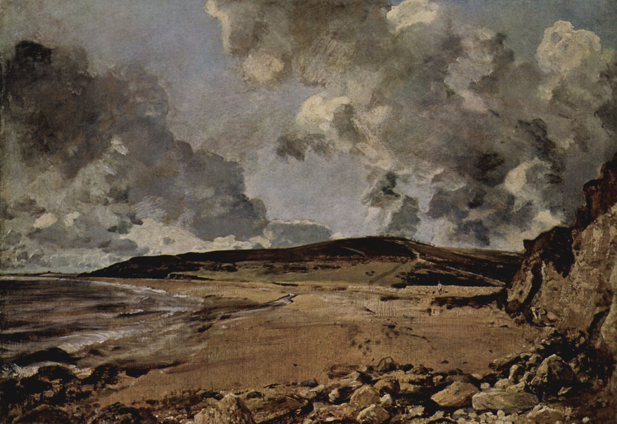 John Constable: Die Bucht von Weymouth