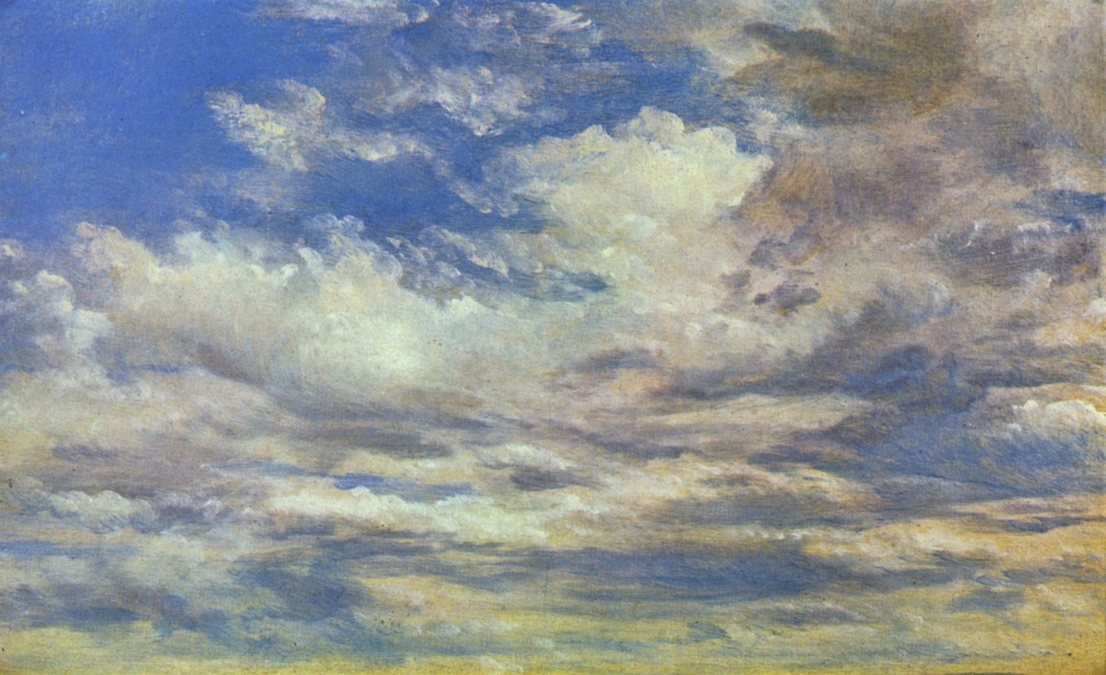 John Constable: Wolken-Studie