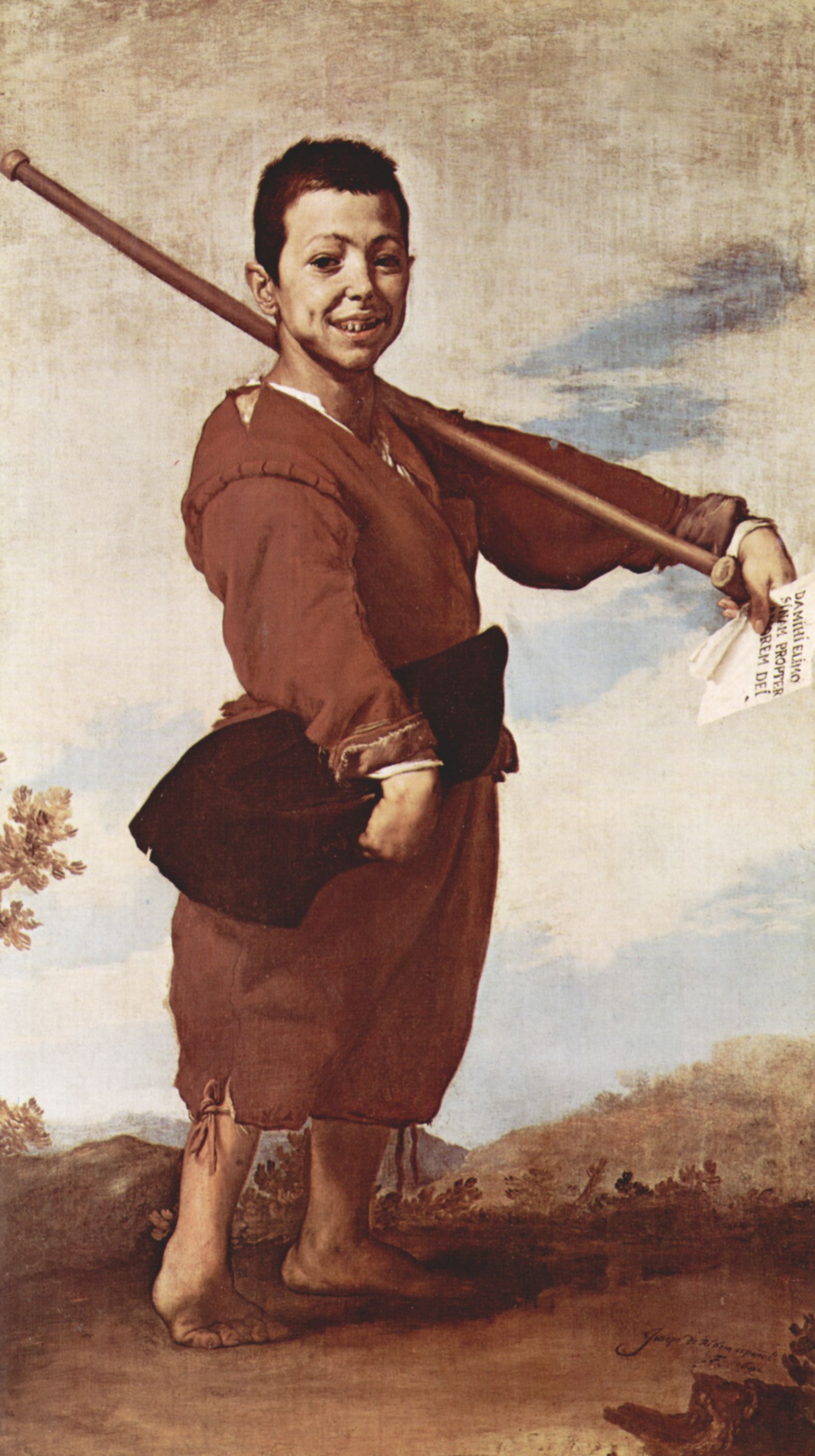 Jos de Ribera: Der Klumpfu