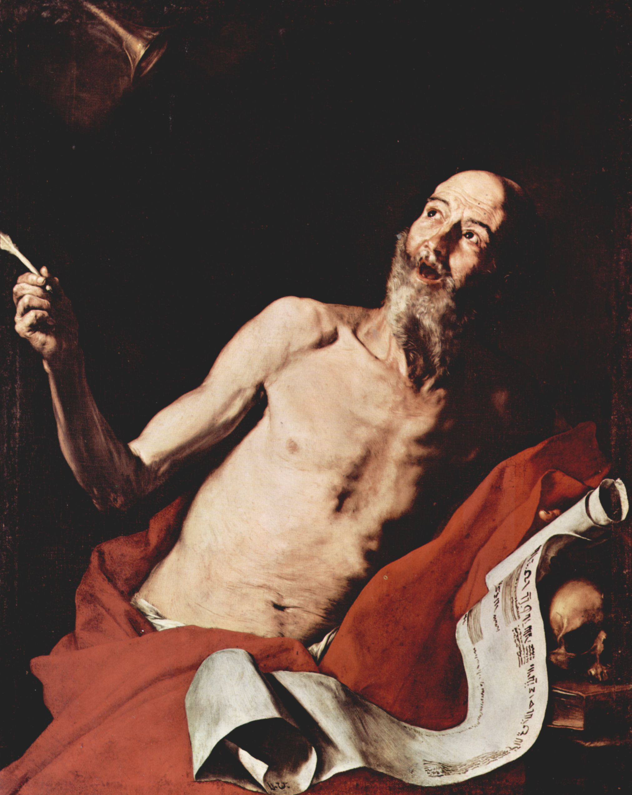 Jos de Ribera: Hl. Hieronymus