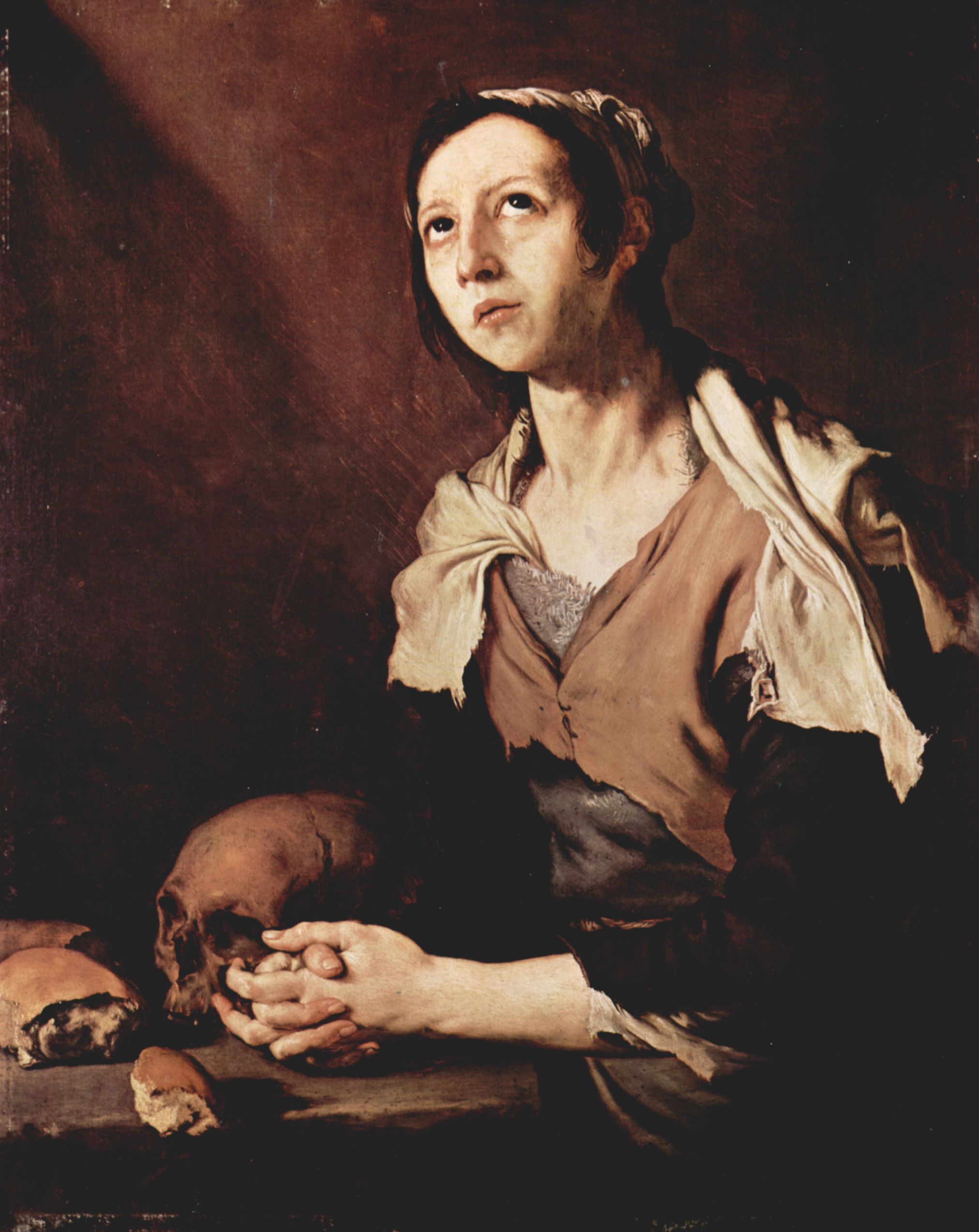 Jos de Ribera: Hl. Maria von gypten