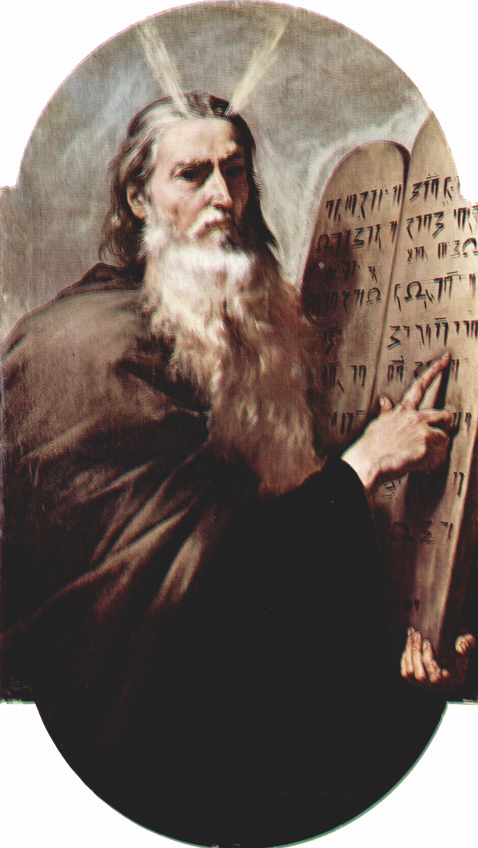 Jos de Ribera: Hl. Moses