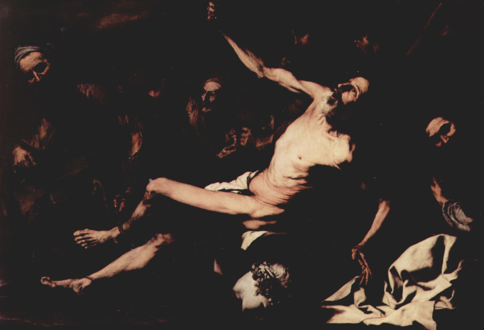 Jos de Ribera: Martyrium des Hl. Bartholomus