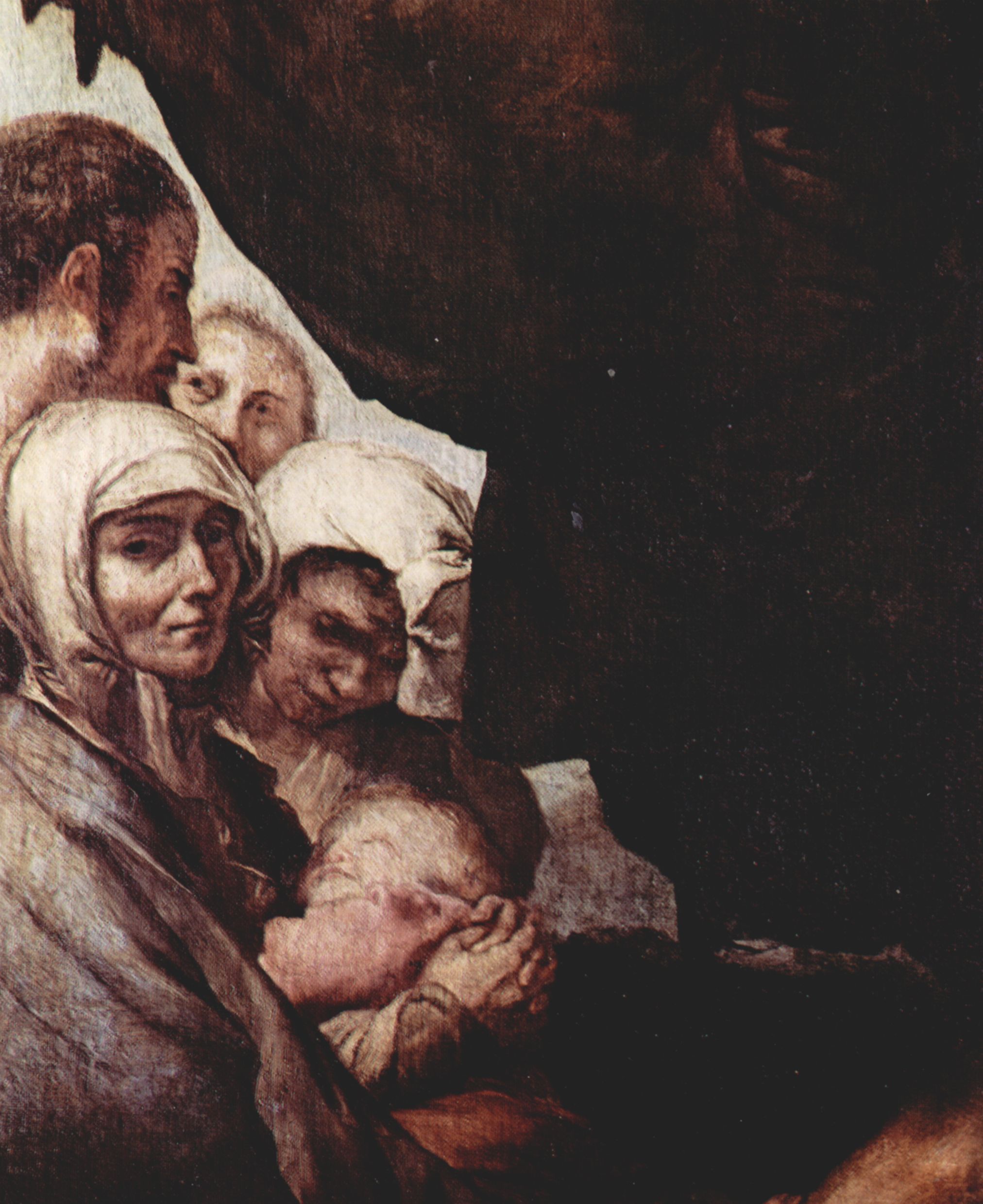 Jos de Ribera: Martyrium des Hl. Philippus, Detail