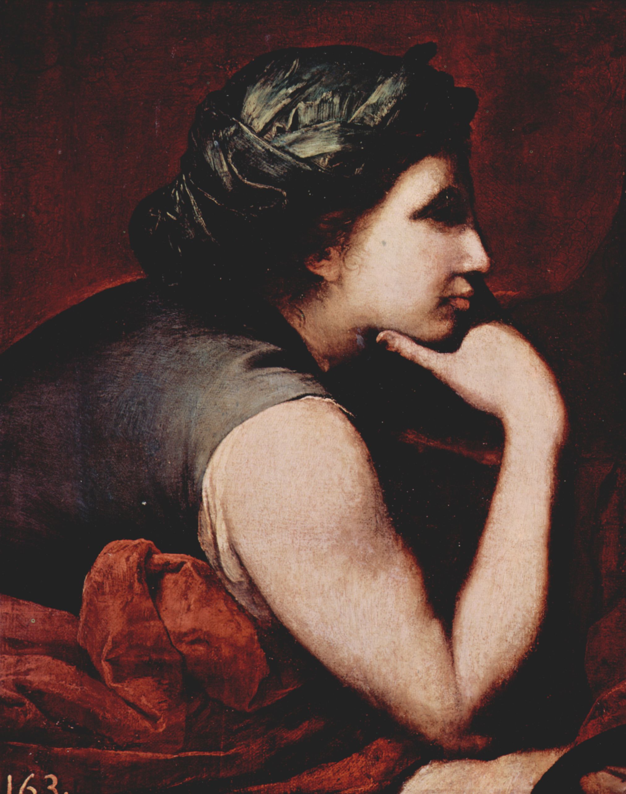 Jos de Ribera: Sybille