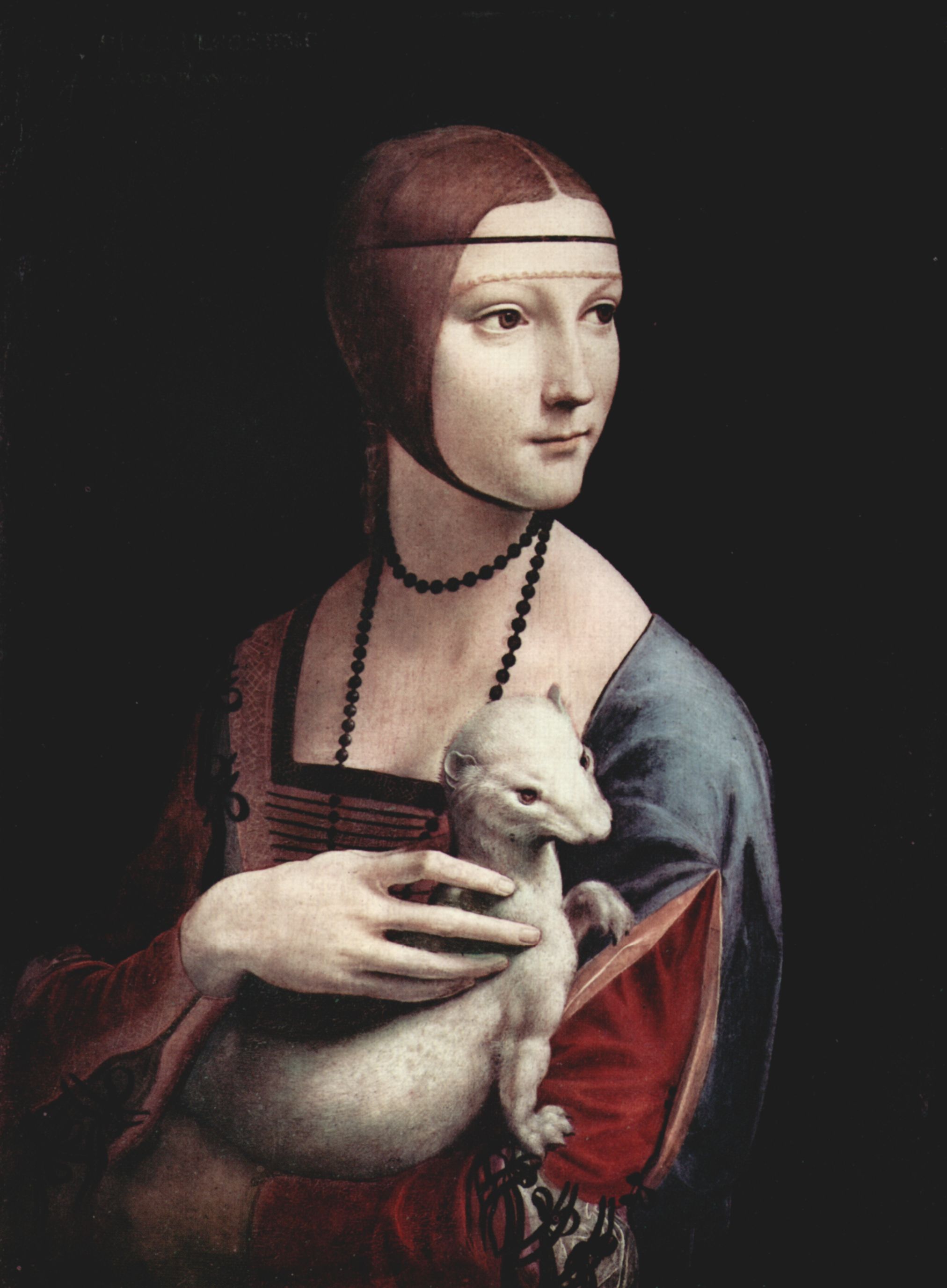 Leonardo da Vinci: Portrt einer Dame mit Hermelin