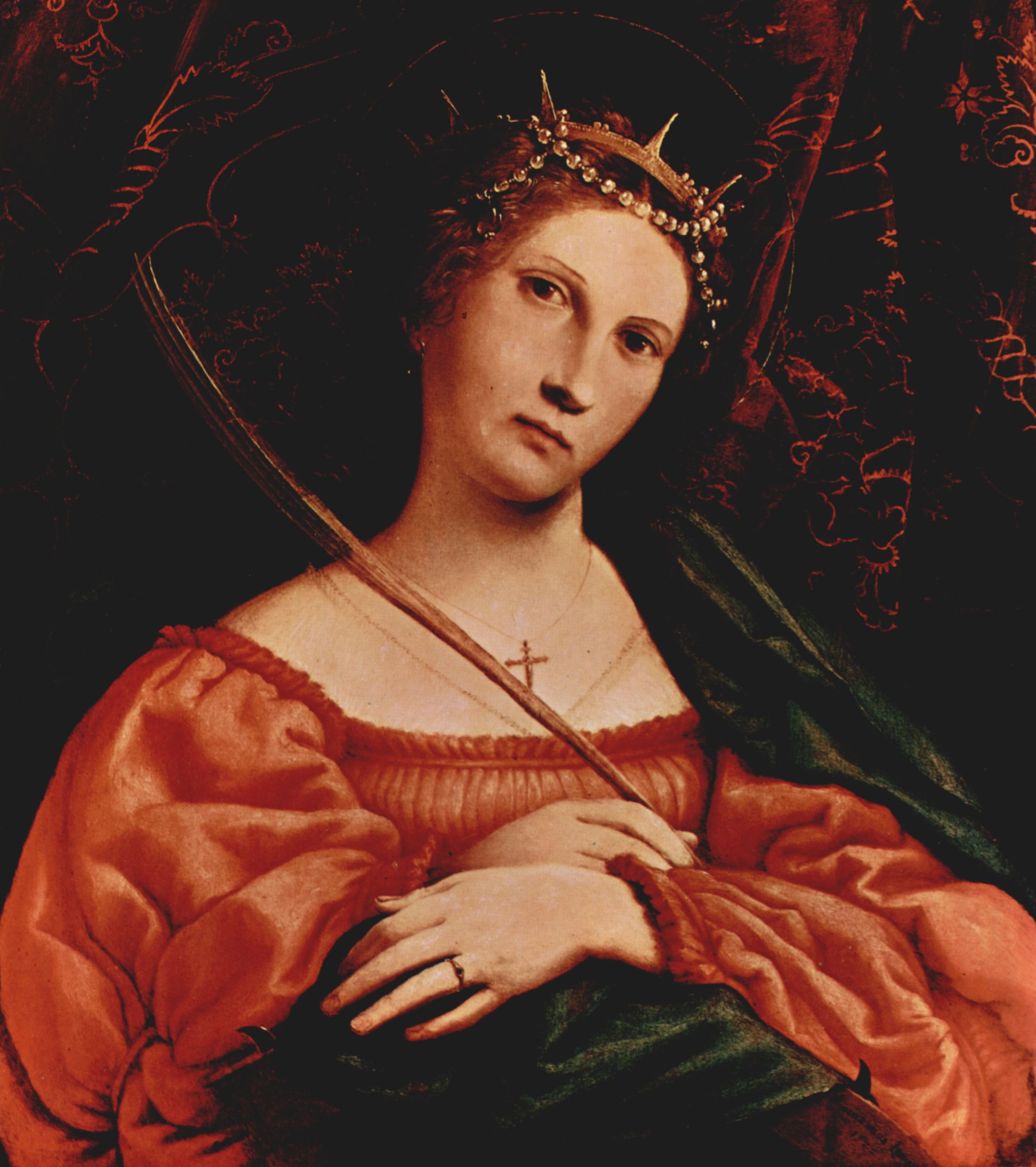 Lorenzo Lotto: Hl. Katharina von Alexandrien