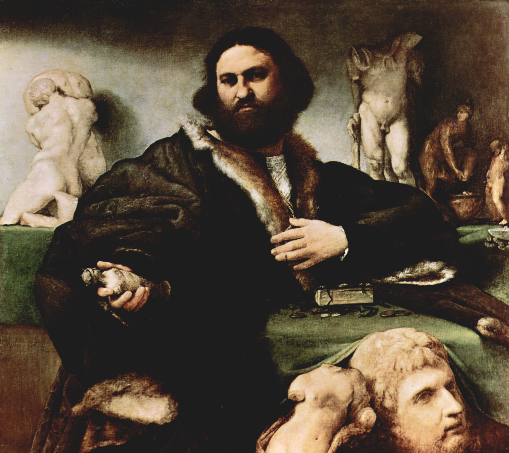 Lorenzo Lotto: Portrt des Andrea Odoni