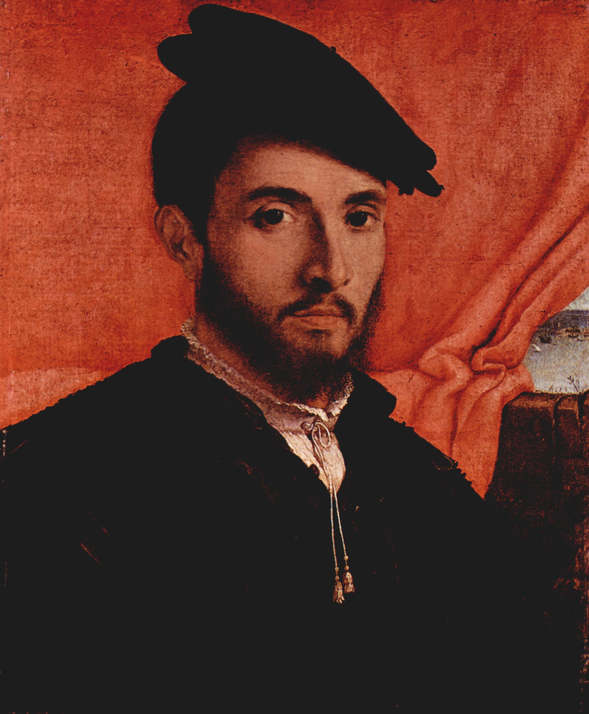 Lorenzo Lotto: Portrt eines jungen Mannes