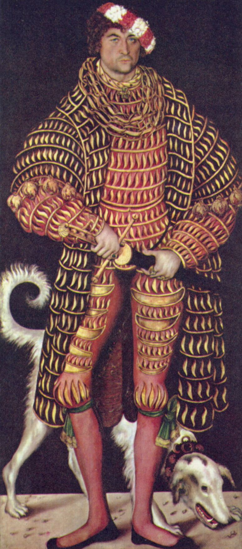Lucas Cranach d. .: Portrt des Herzogs Heinrich der Fromme von Sachsen