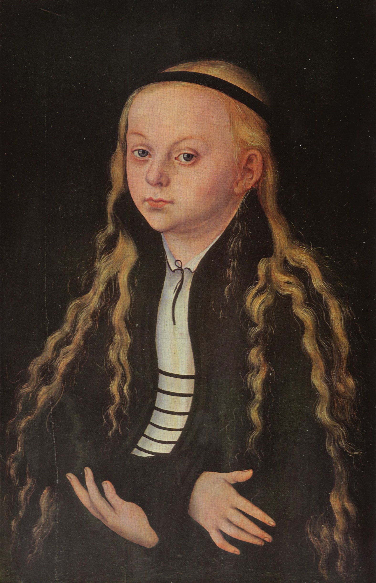 Lucas Cranach d. .: Portrt eines jungen Mdchens (Magdalena Luther?)