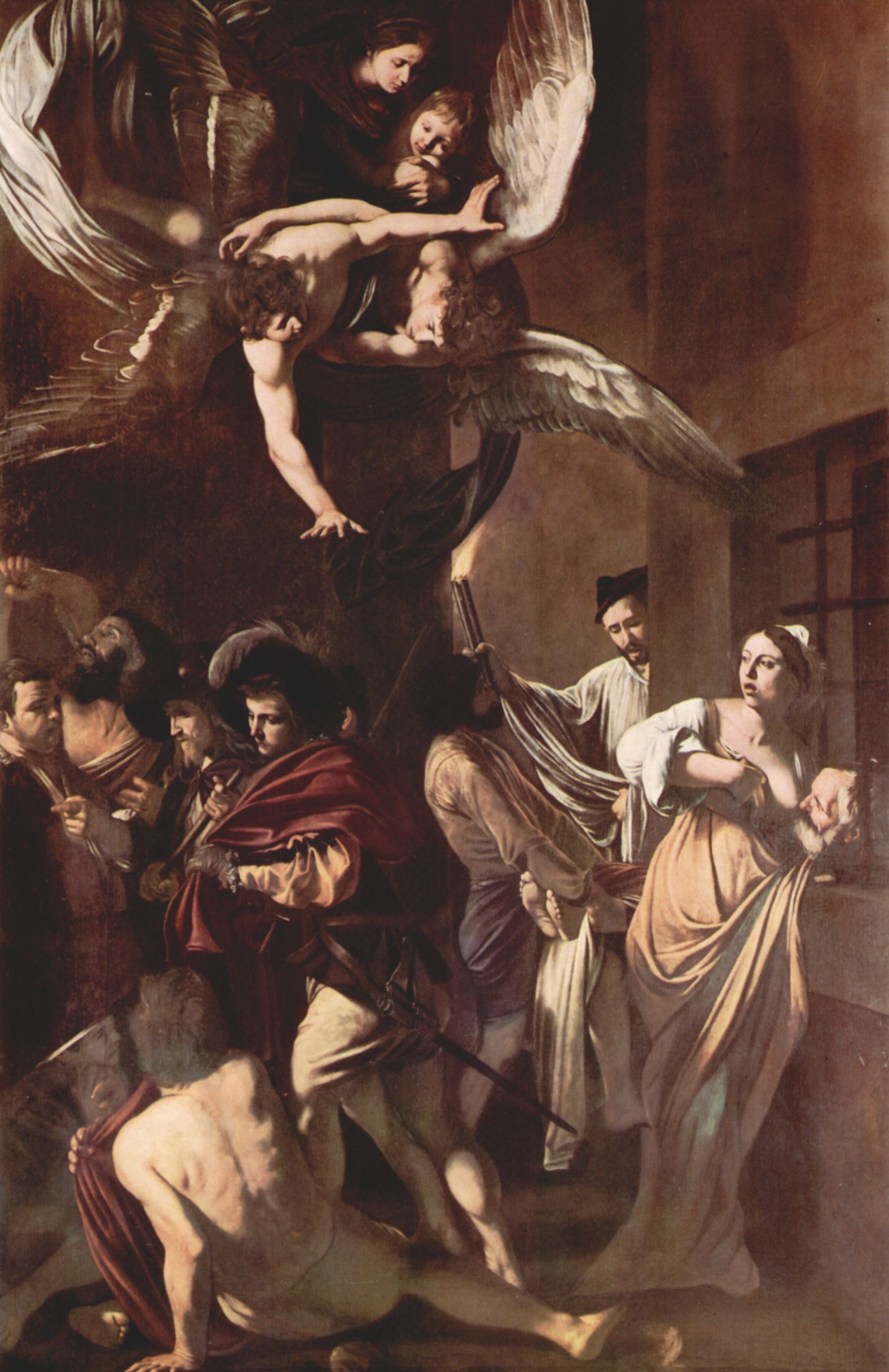 Michelangelo Caravaggio: Die sieben Werke der Barmherzigkeit