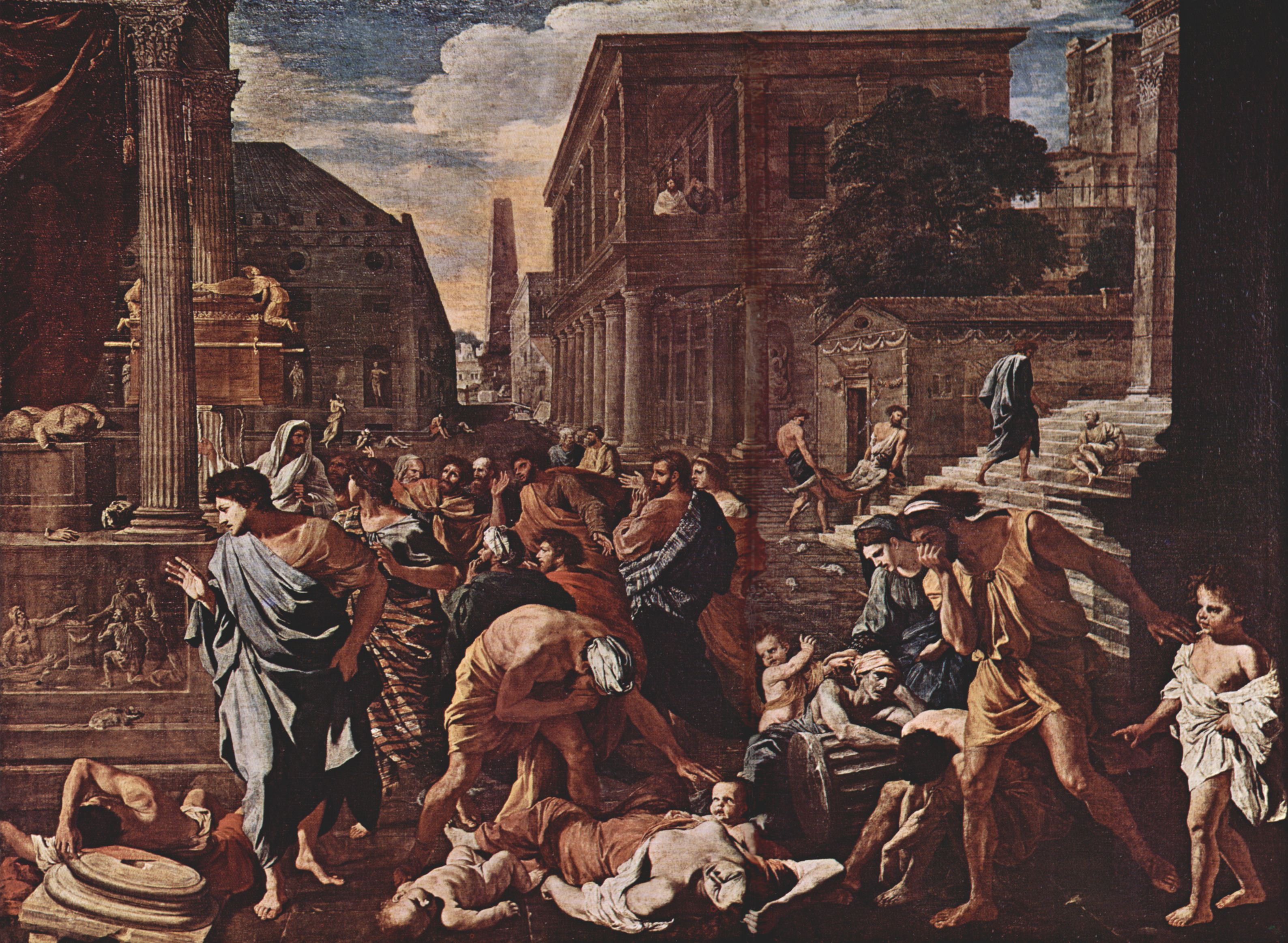 Nicolas Poussin: Die Pest von Azoth