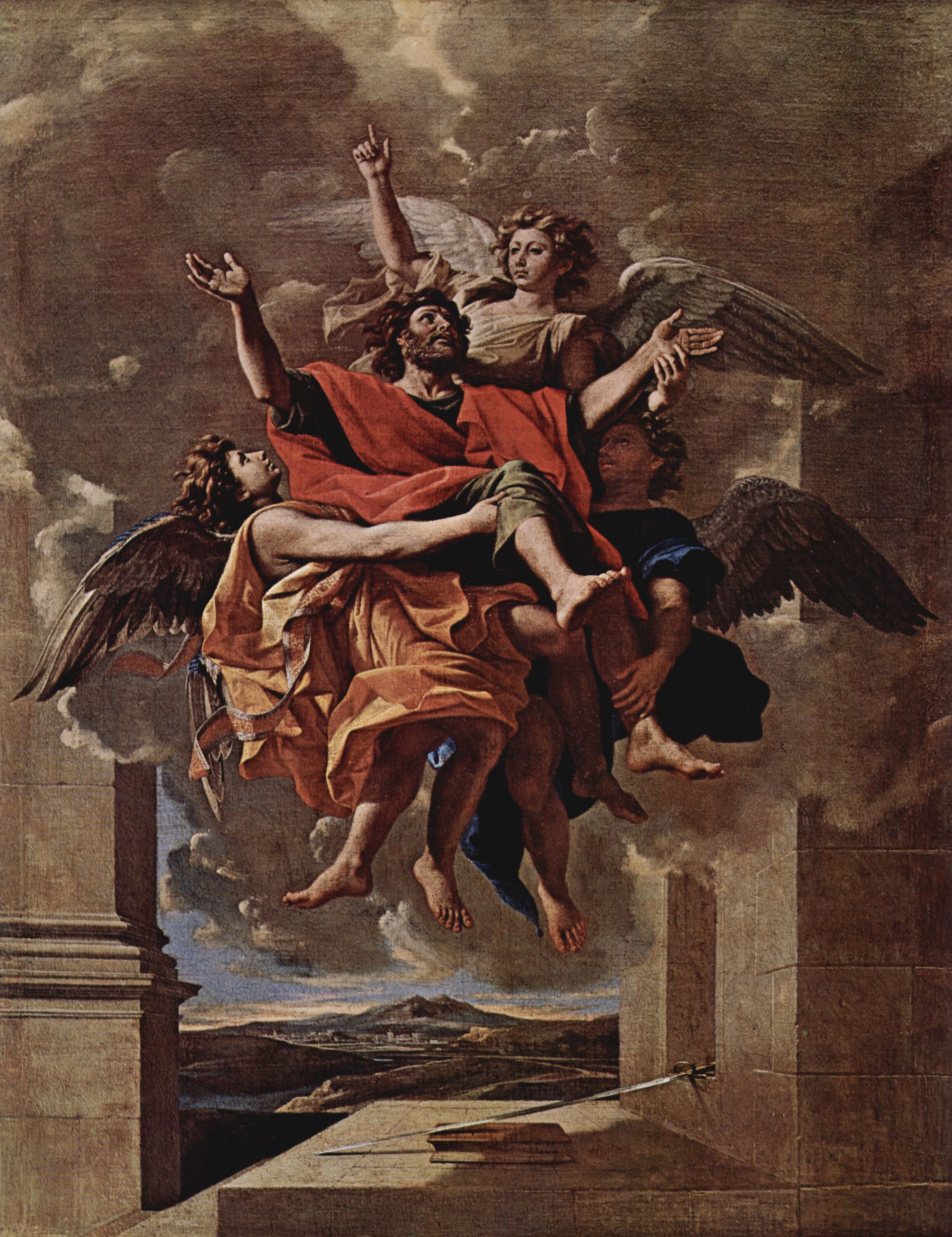 Nicolas Poussin: Die Verzckung des Hl. Paulus