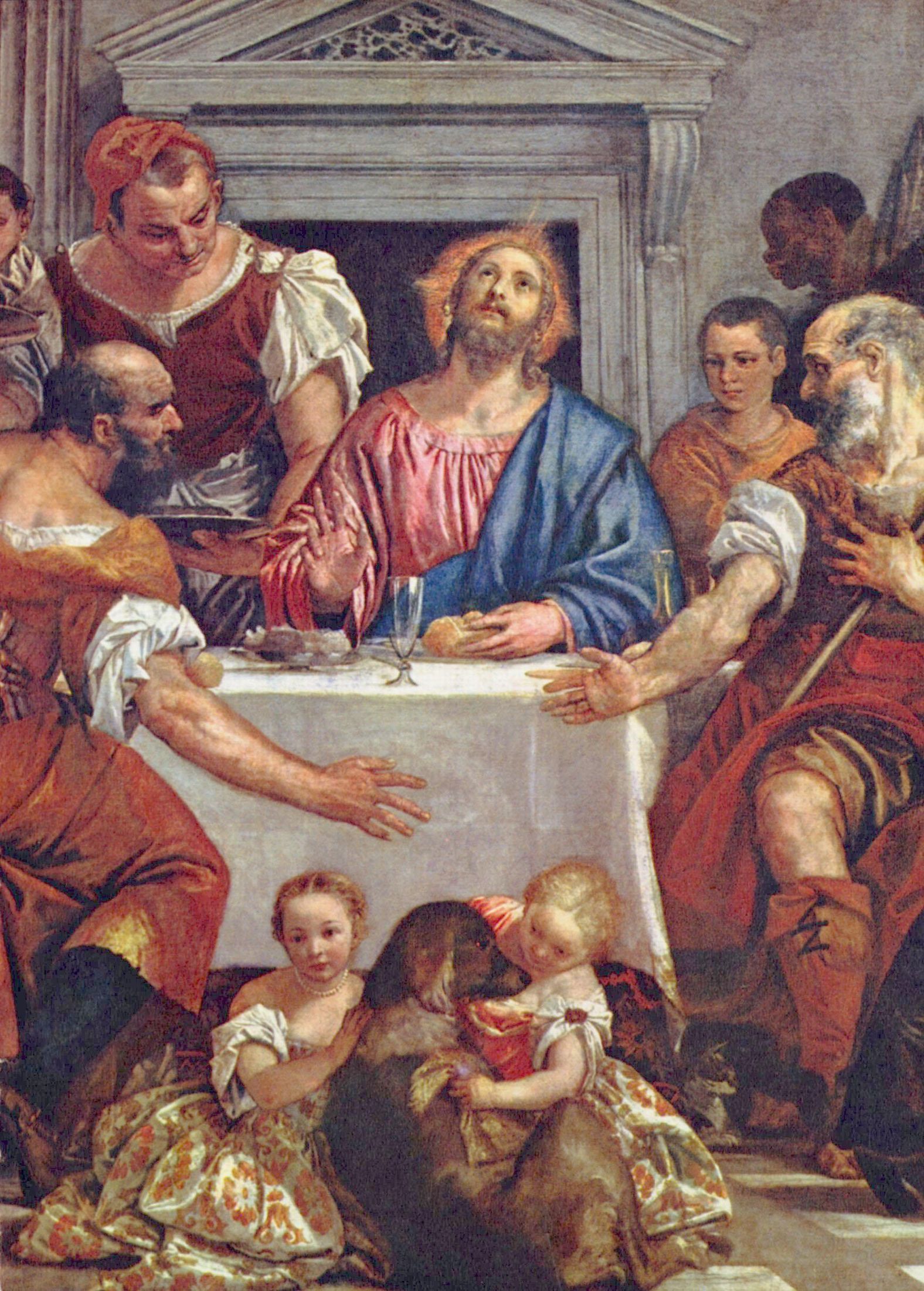 Paolo Veronese: Christus in Emmaus