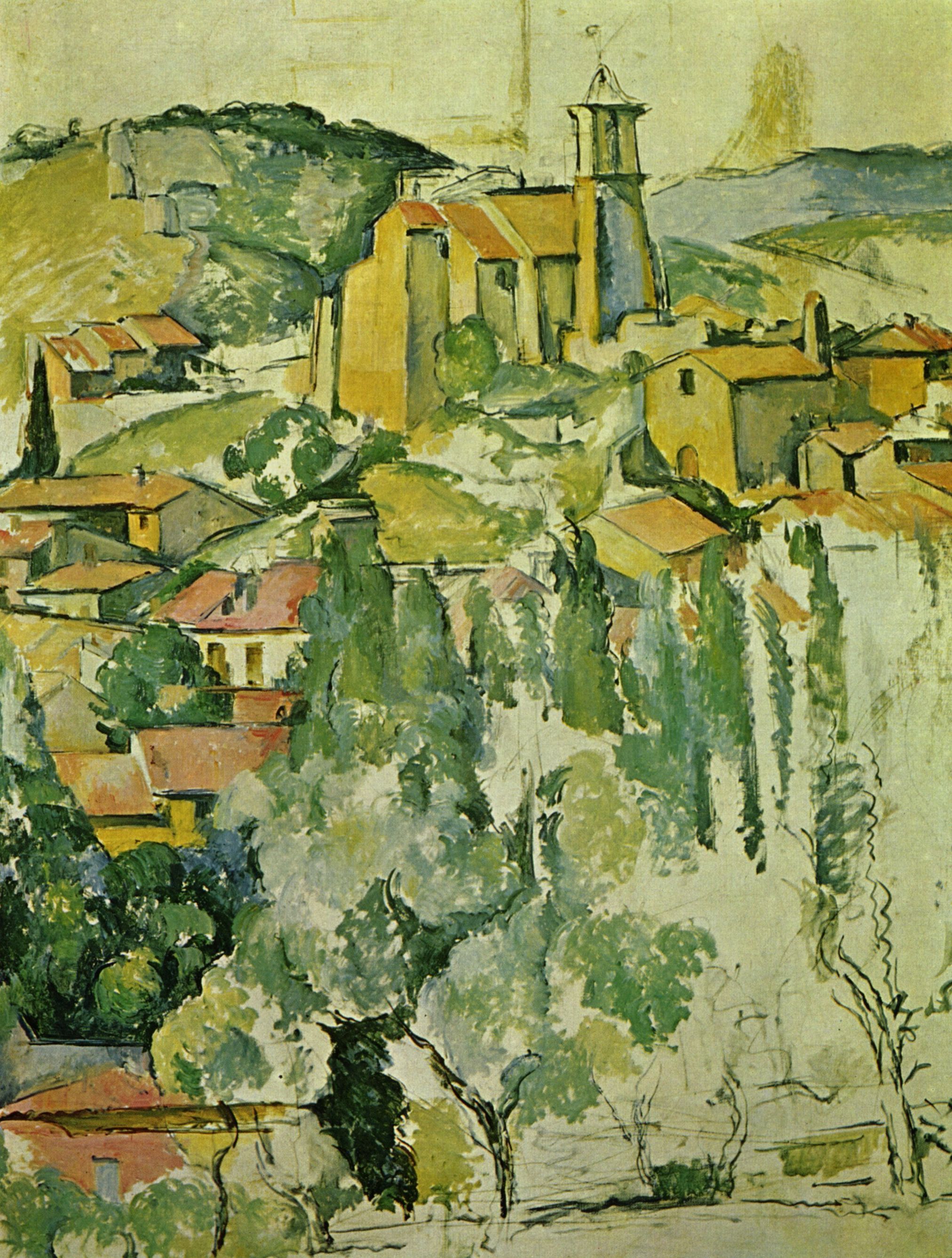 Paul Czanne: Blick auf Gardanne