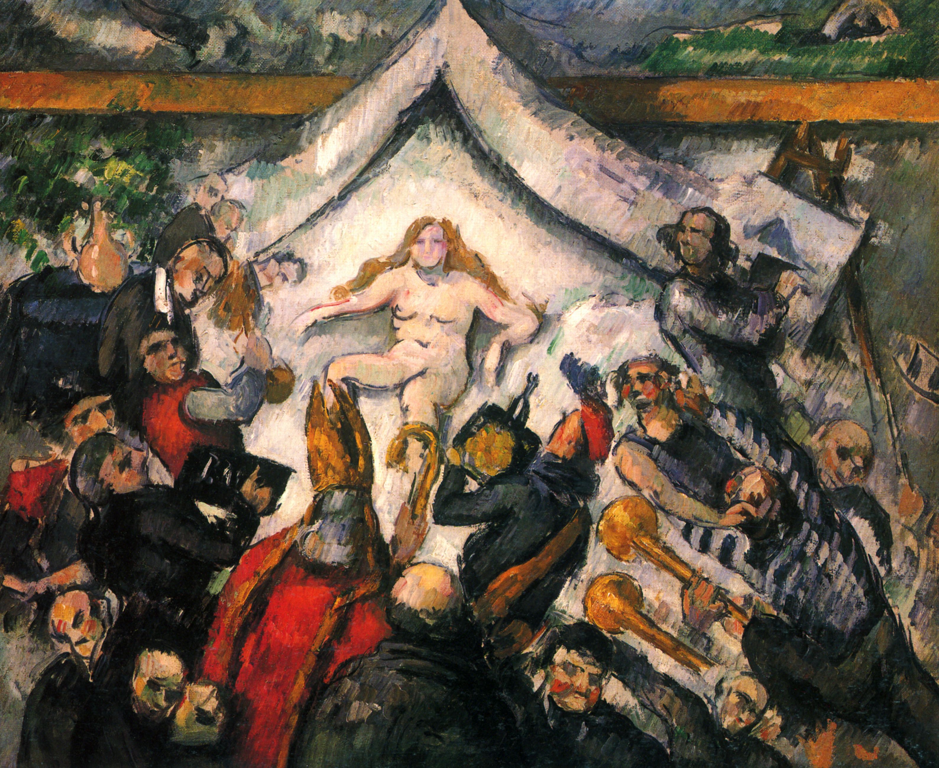 Paul Czanne: Das Ewig-Weibliche