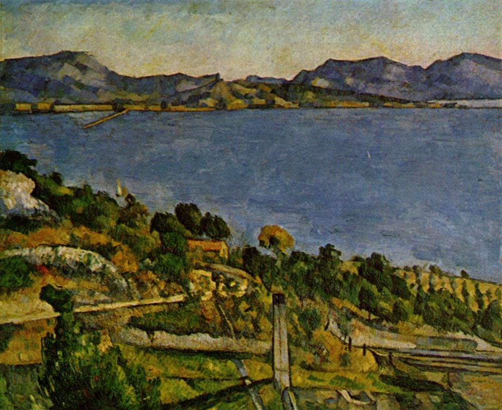 Paul Czanne: Das Meer bei l'Estaque