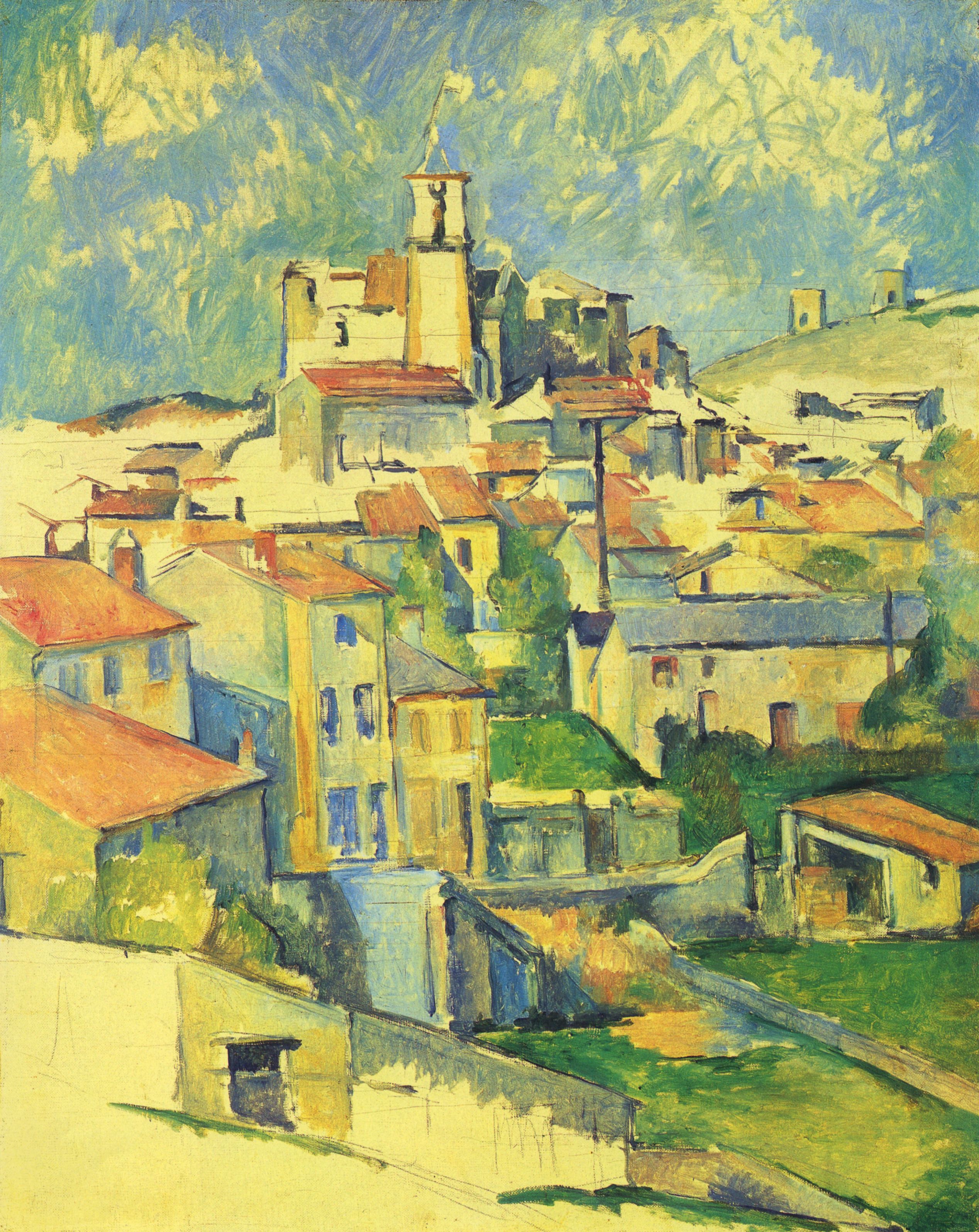 Paul Czanne: Gardanne