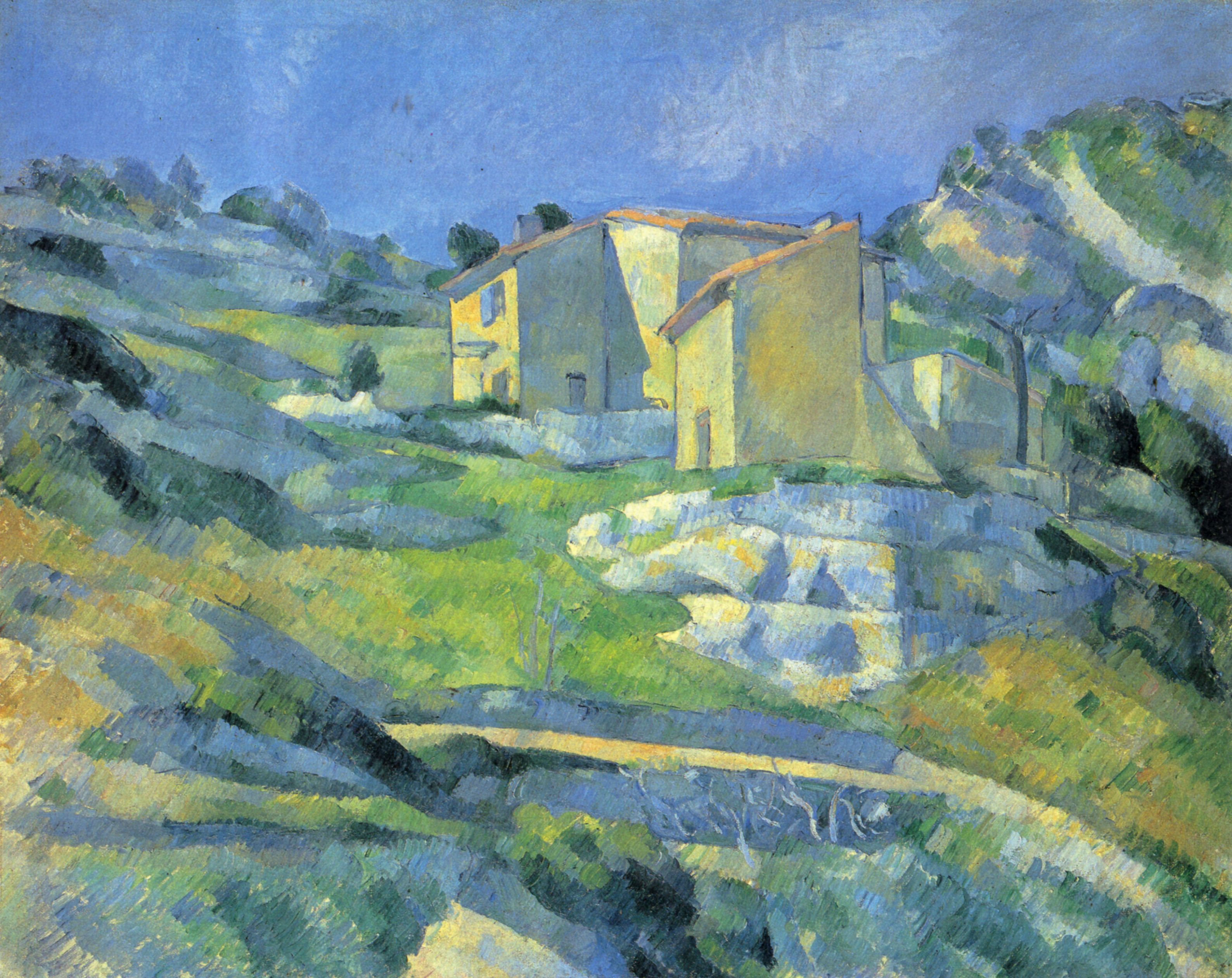 Paul Czanne: Huser in der Provence (Huser bei L'Estaque)