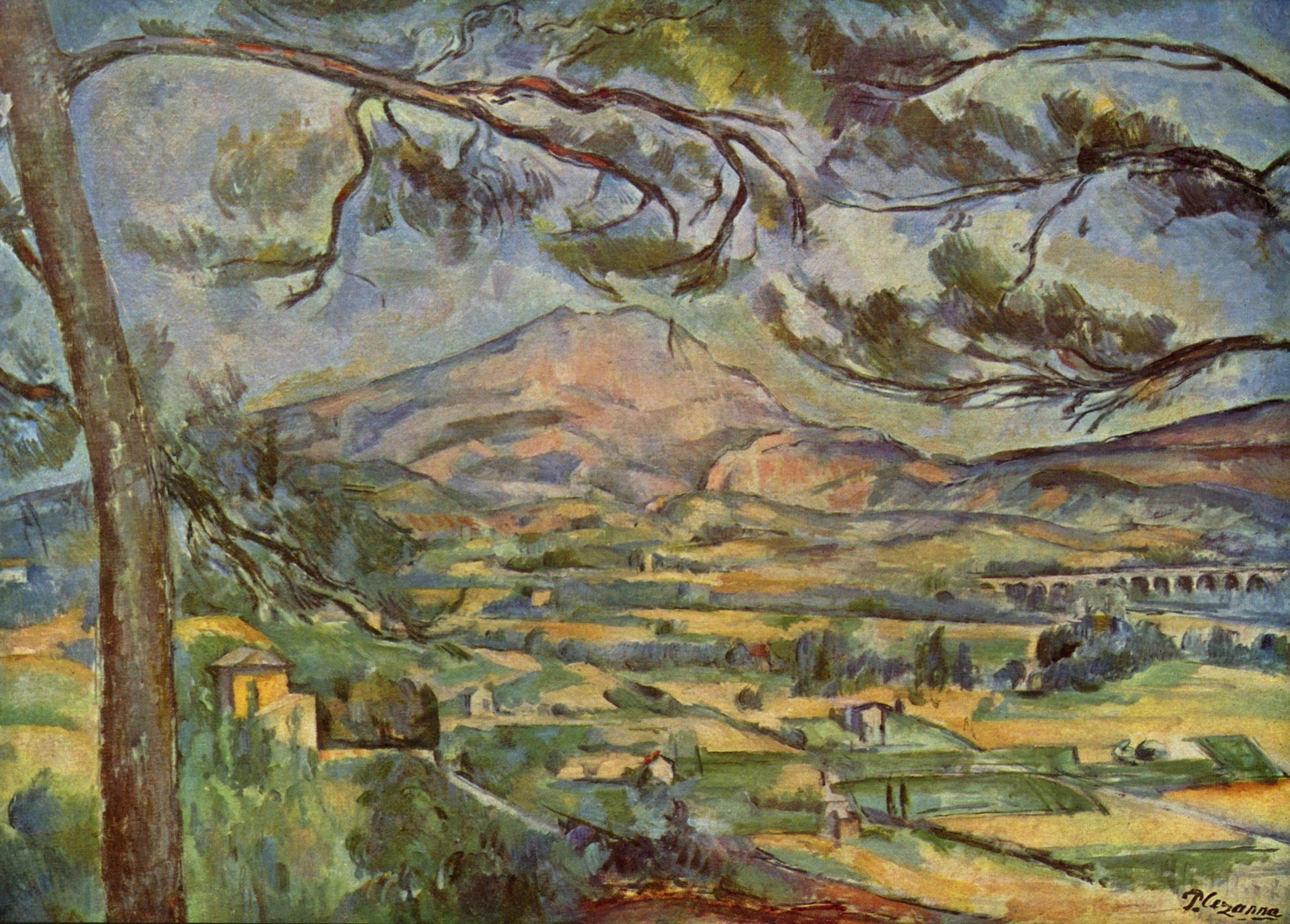 Paul Czanne: Mont Sainte-Victoire