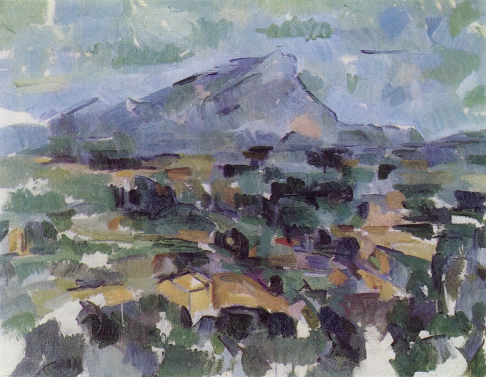 Paul Czanne: Mont Sainte-Victoire
