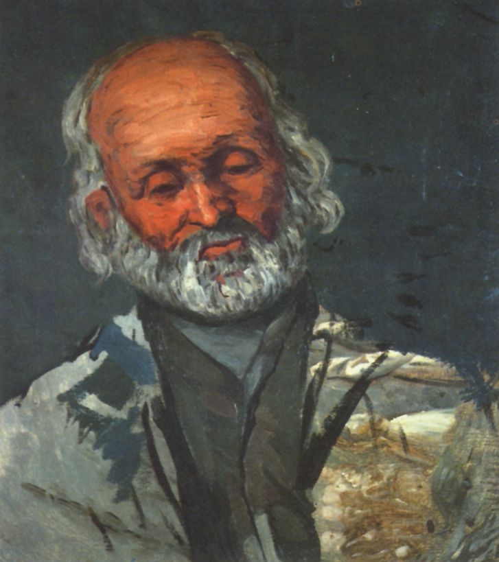 Paul Czanne: Portrt eines alten Mannes