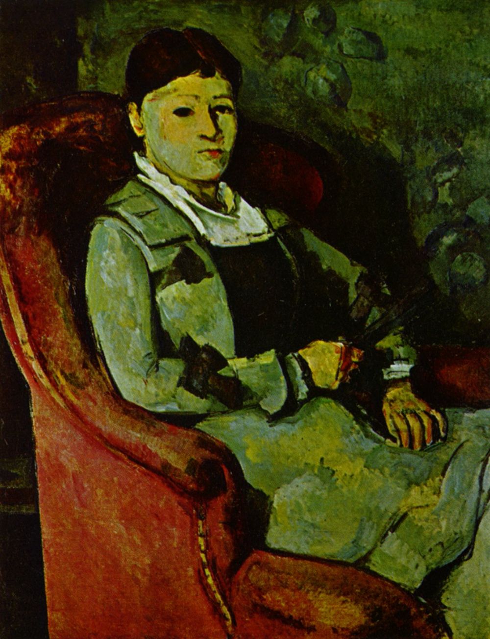 Paul Czanne: Portrt Madame Czanne