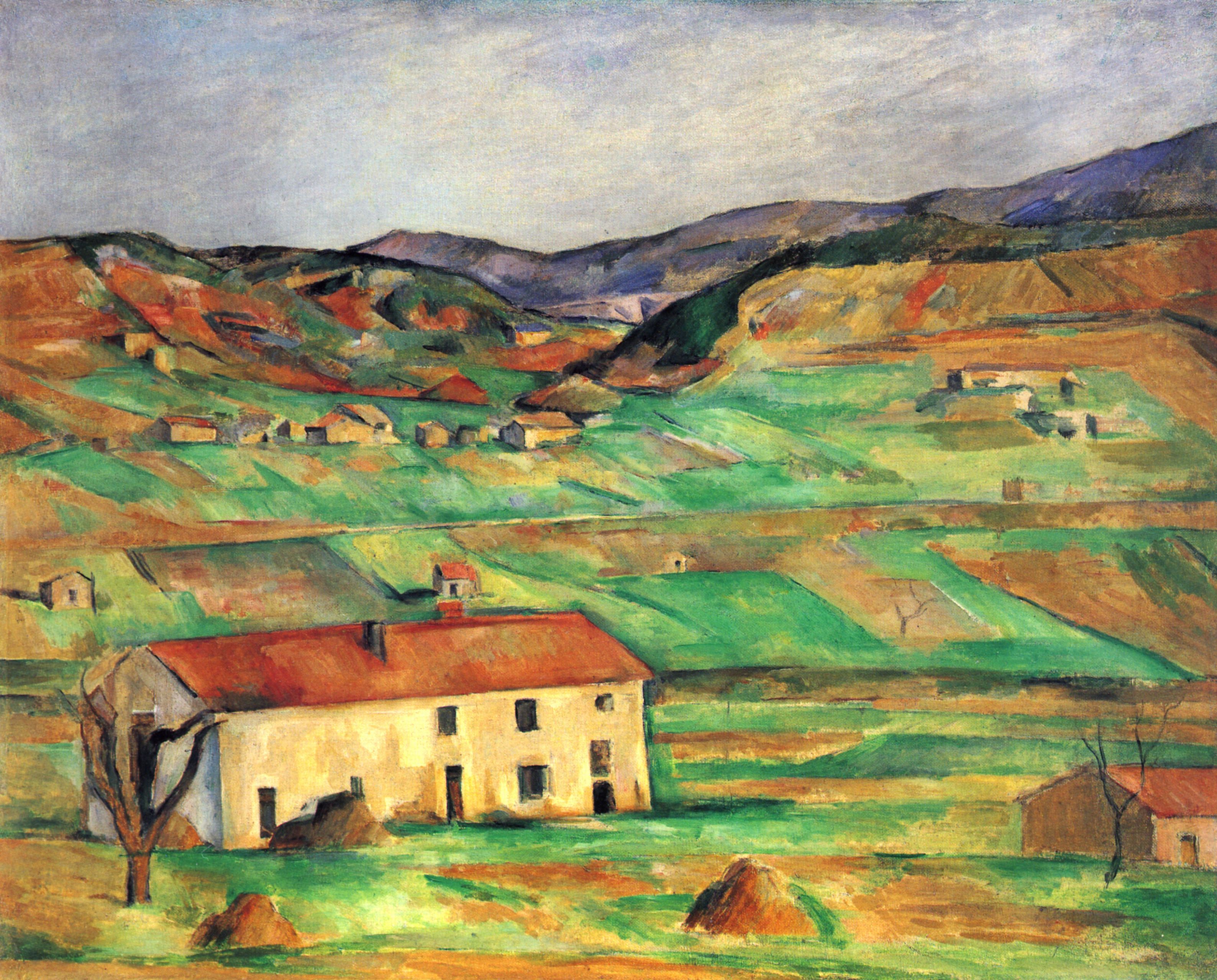 Paul Czanne: Umgebung von Gardanne