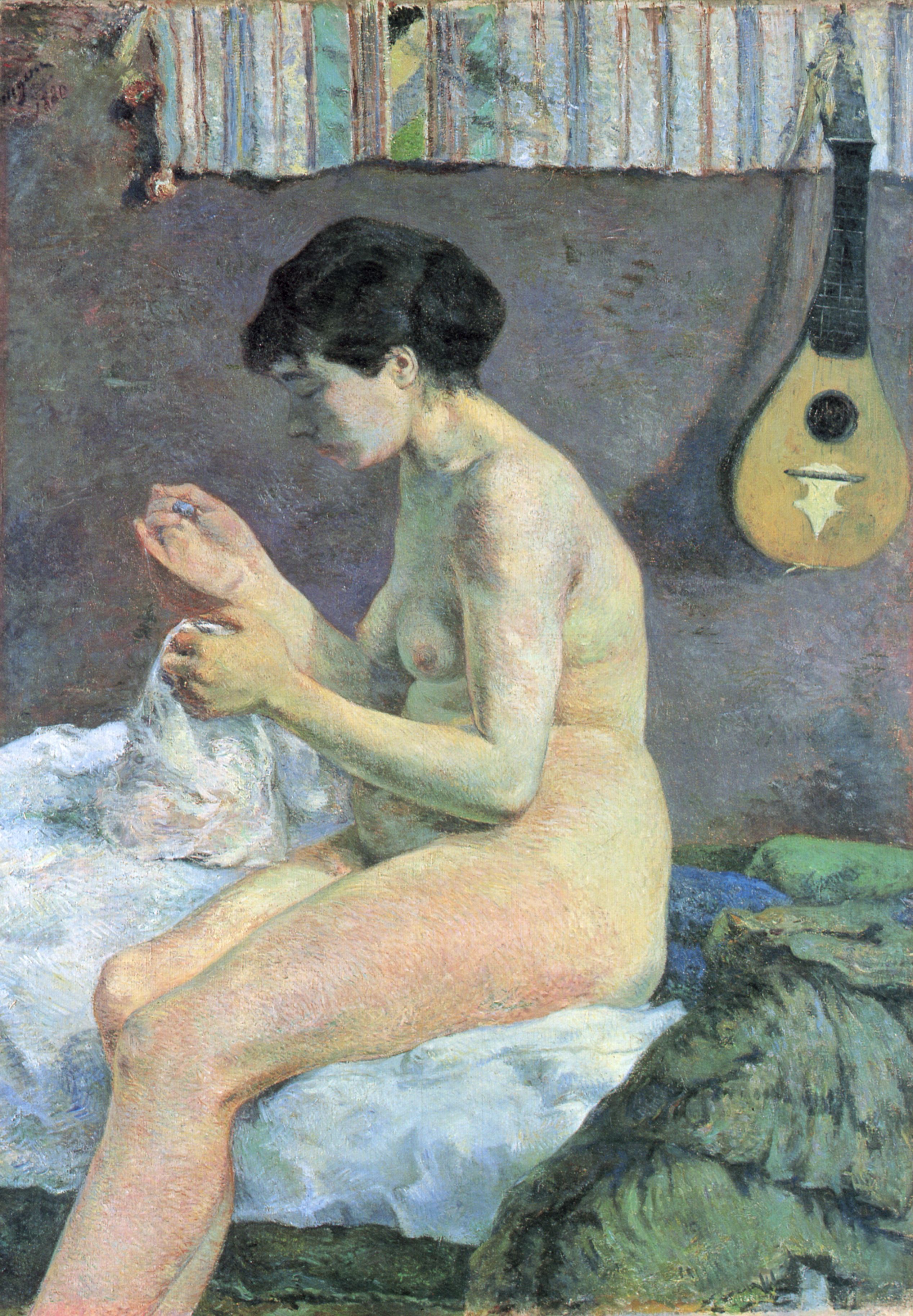 Paul Gauguin: Aktstudie