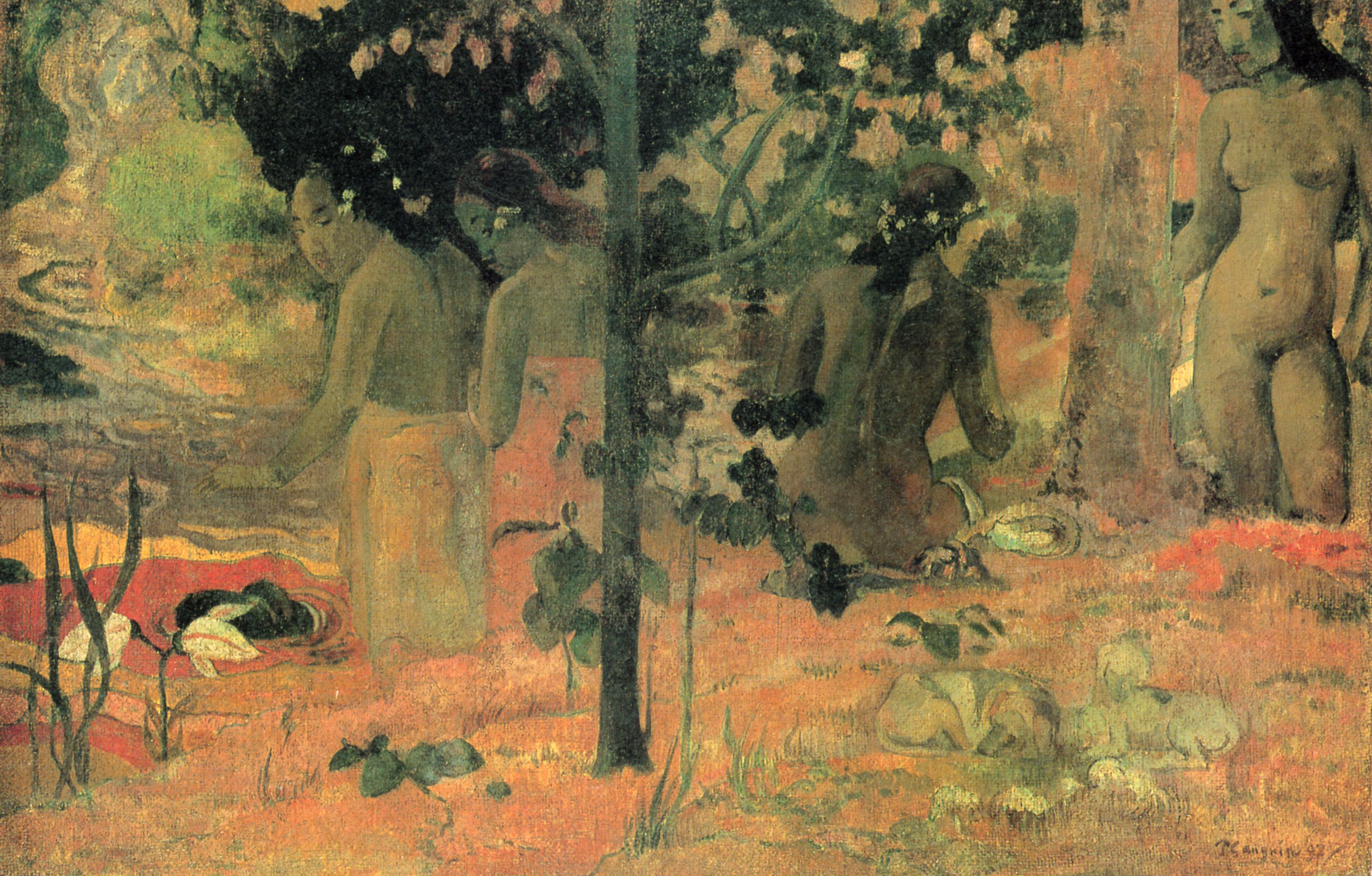 Paul Gauguin: Badende