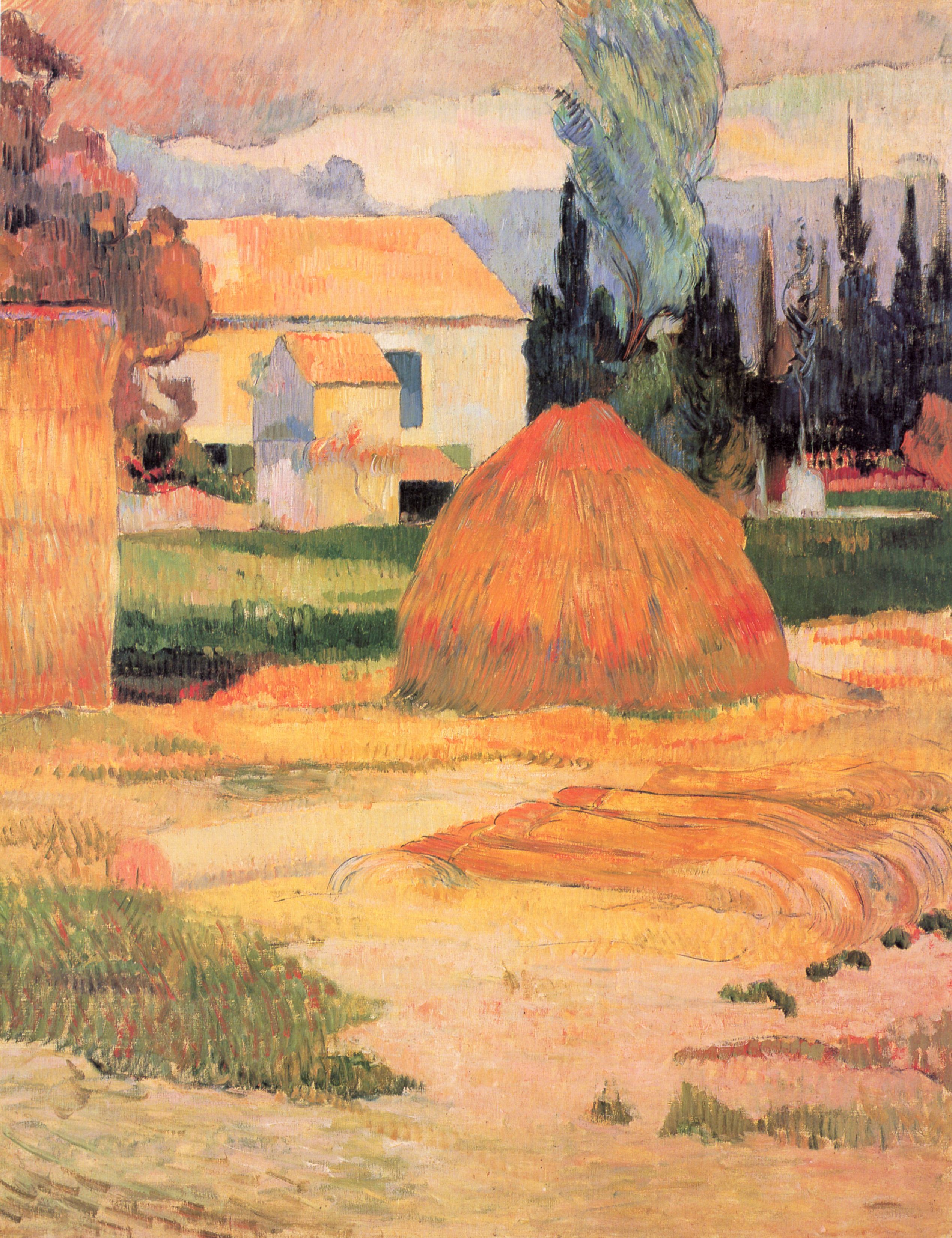 Paul Gauguin: Bauernhaus in Arles