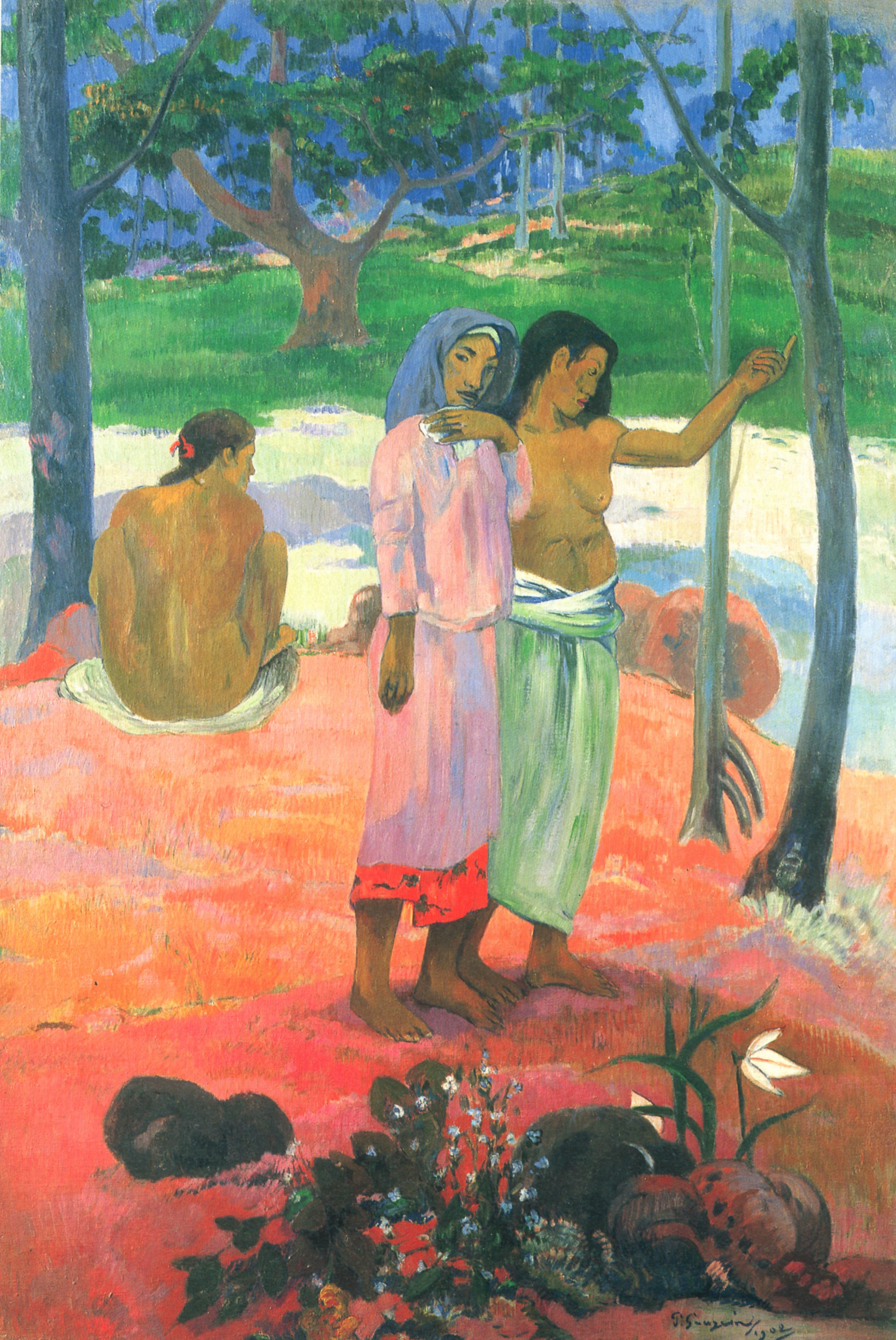 Paul Gauguin: Der Ruf