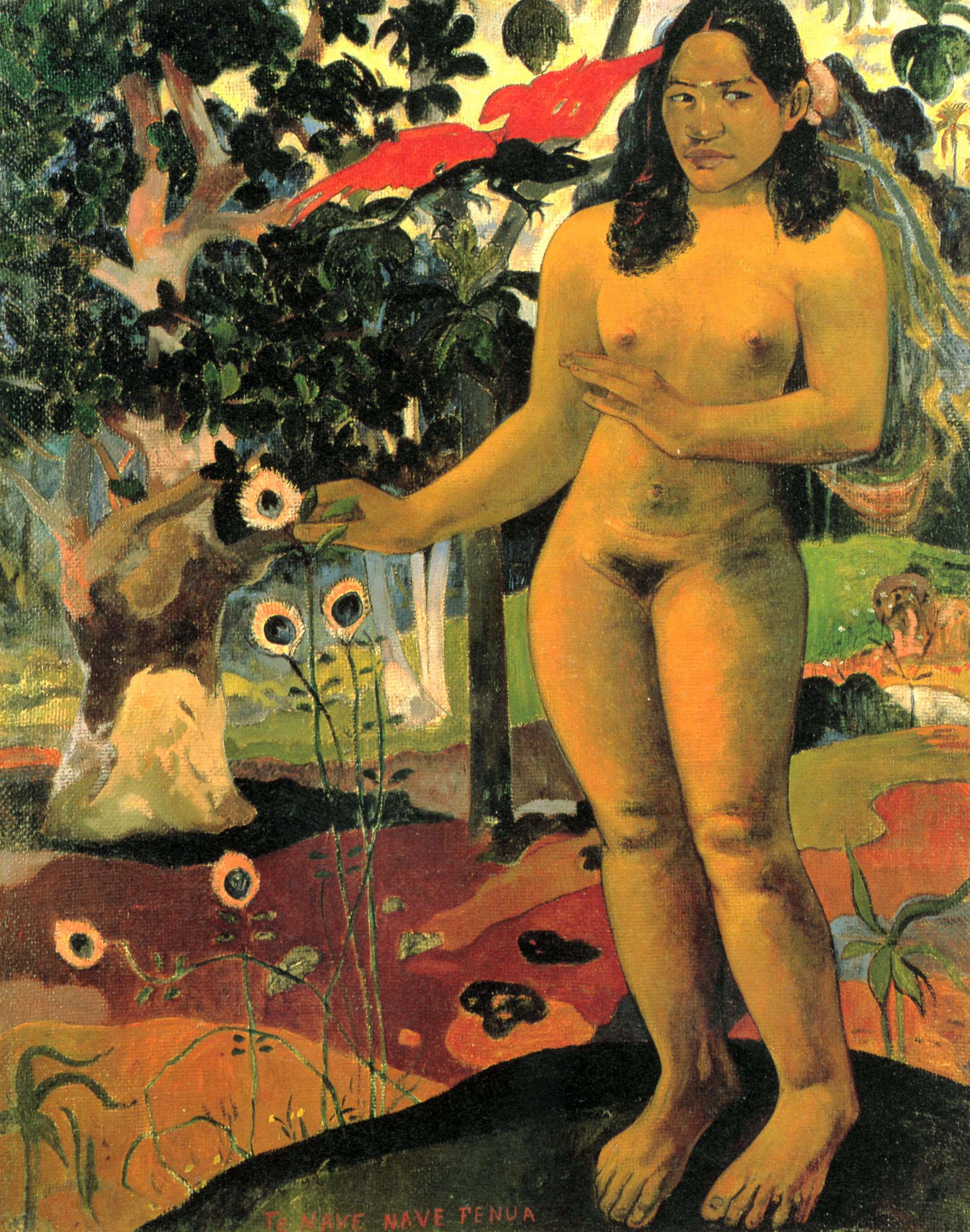 Paul Gauguin: Herrliches Land (Te nave nave fenua)