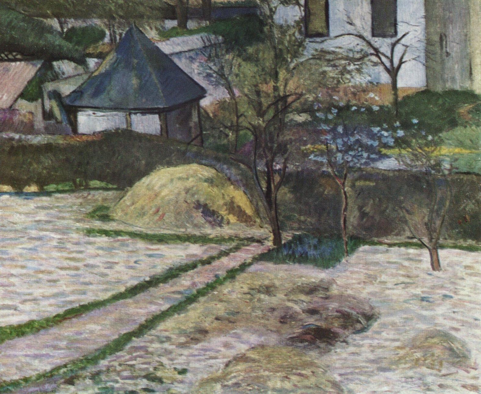 Paul Gauguin: Landschaft bei Osny