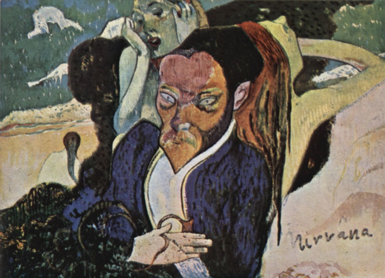 Paul Gauguin: Nirvana, Portrt des Meyer de Haan