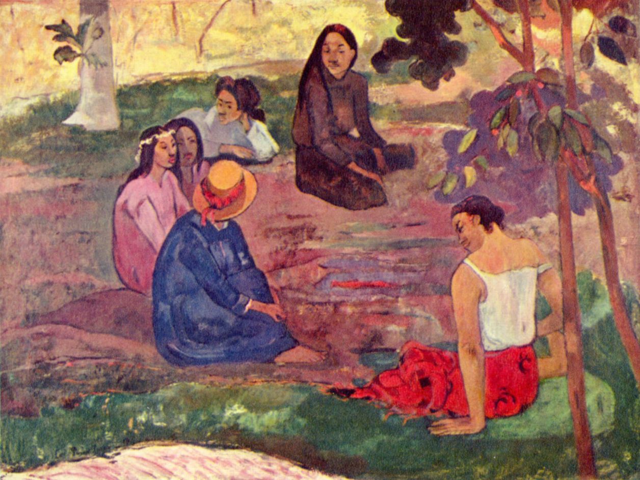 Paul Gauguin: Parau Parau (Klatscherei)
