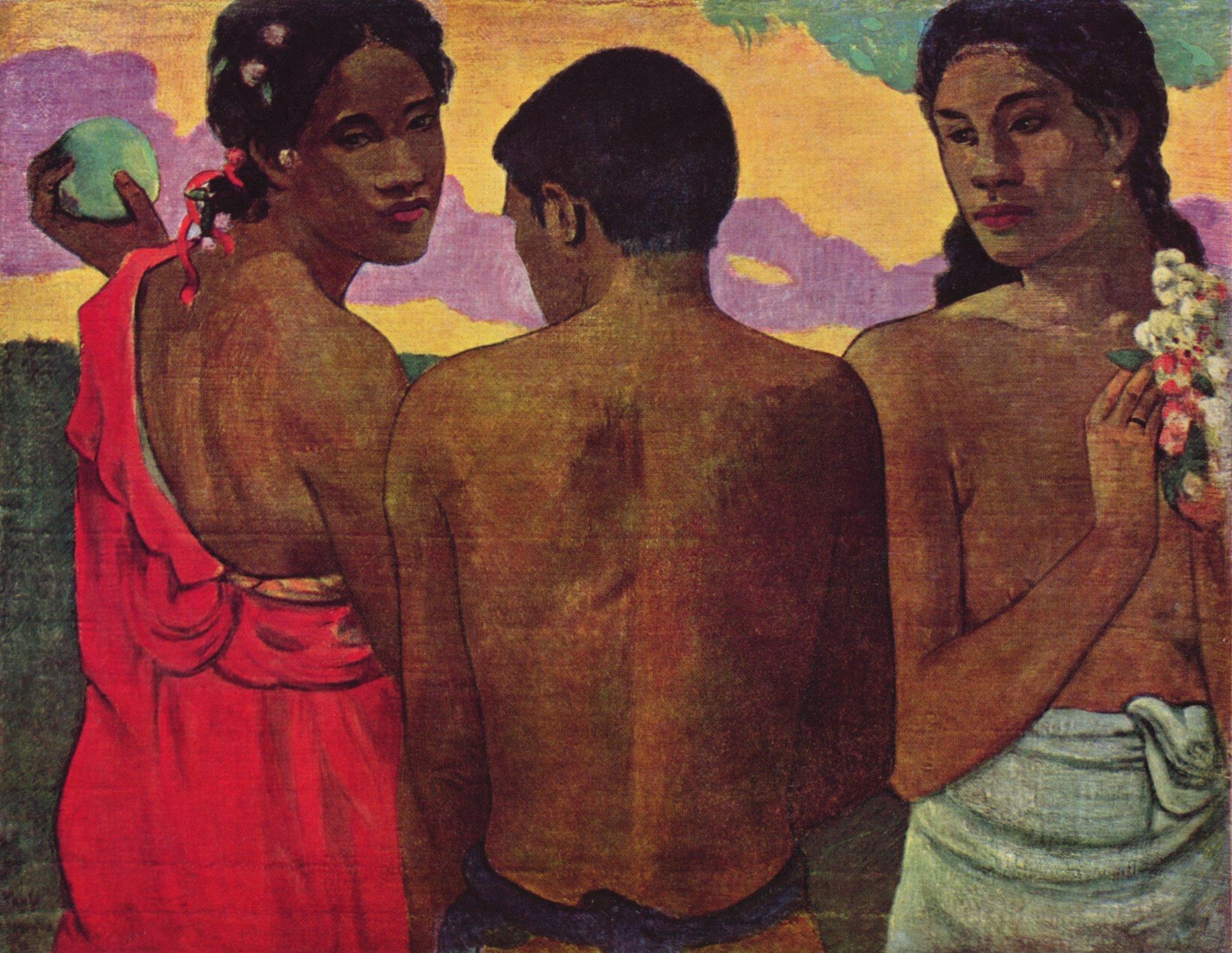 Paul Gauguin: Unterhaltung in Tahiti