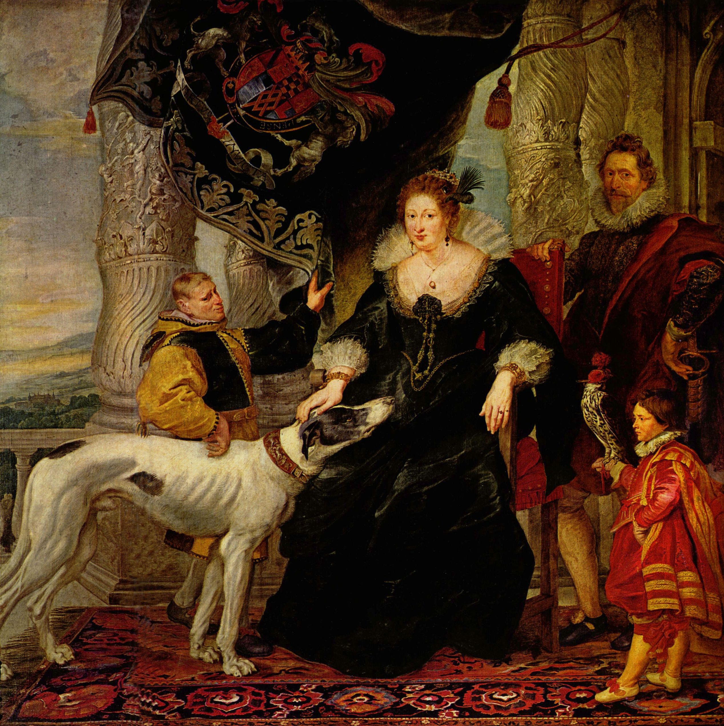 Peter Paul Rubens: Alathea Talbot, Grfin in Shrewsbury