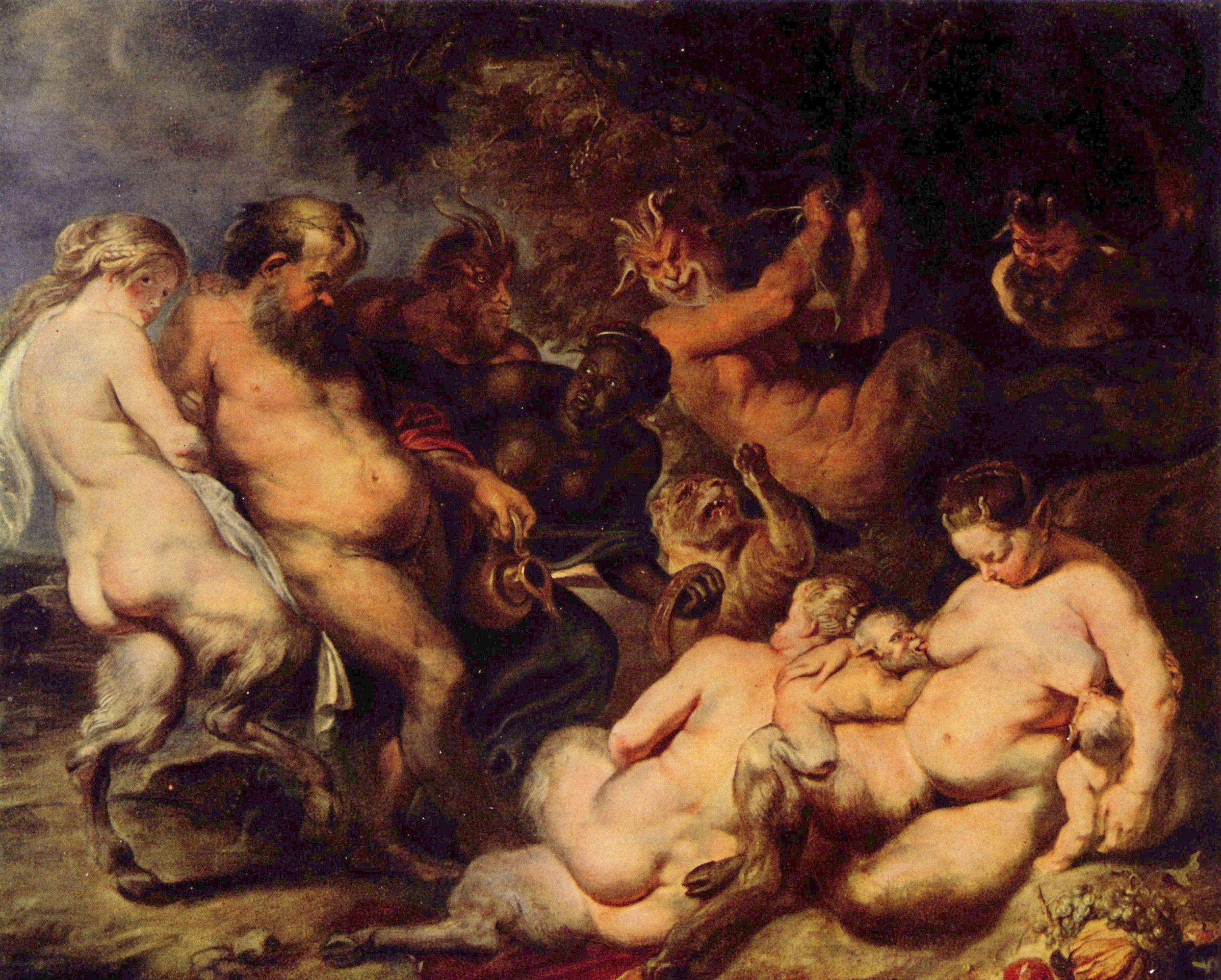 Peter Paul Rubens: Bacchanal