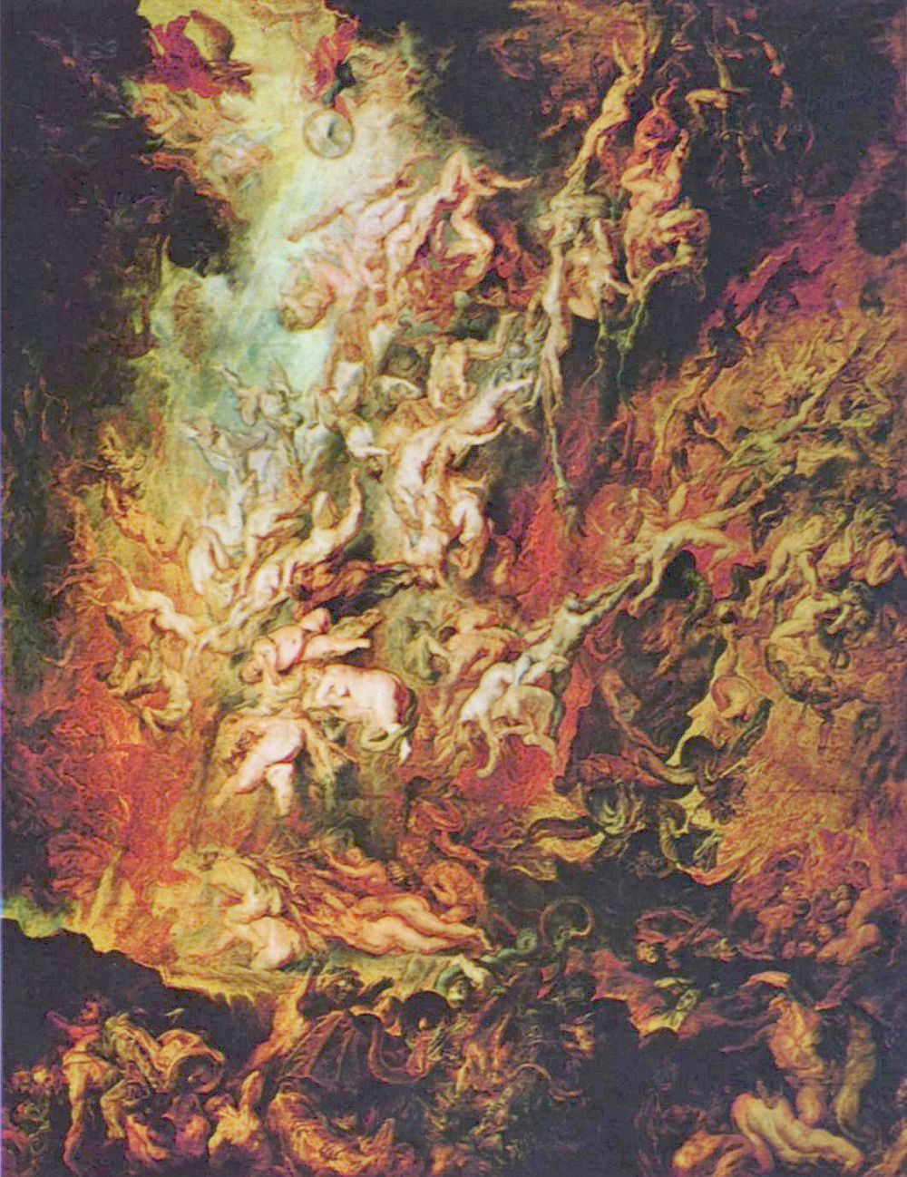 Peter Paul Rubens: Hllensturz der Verdammten