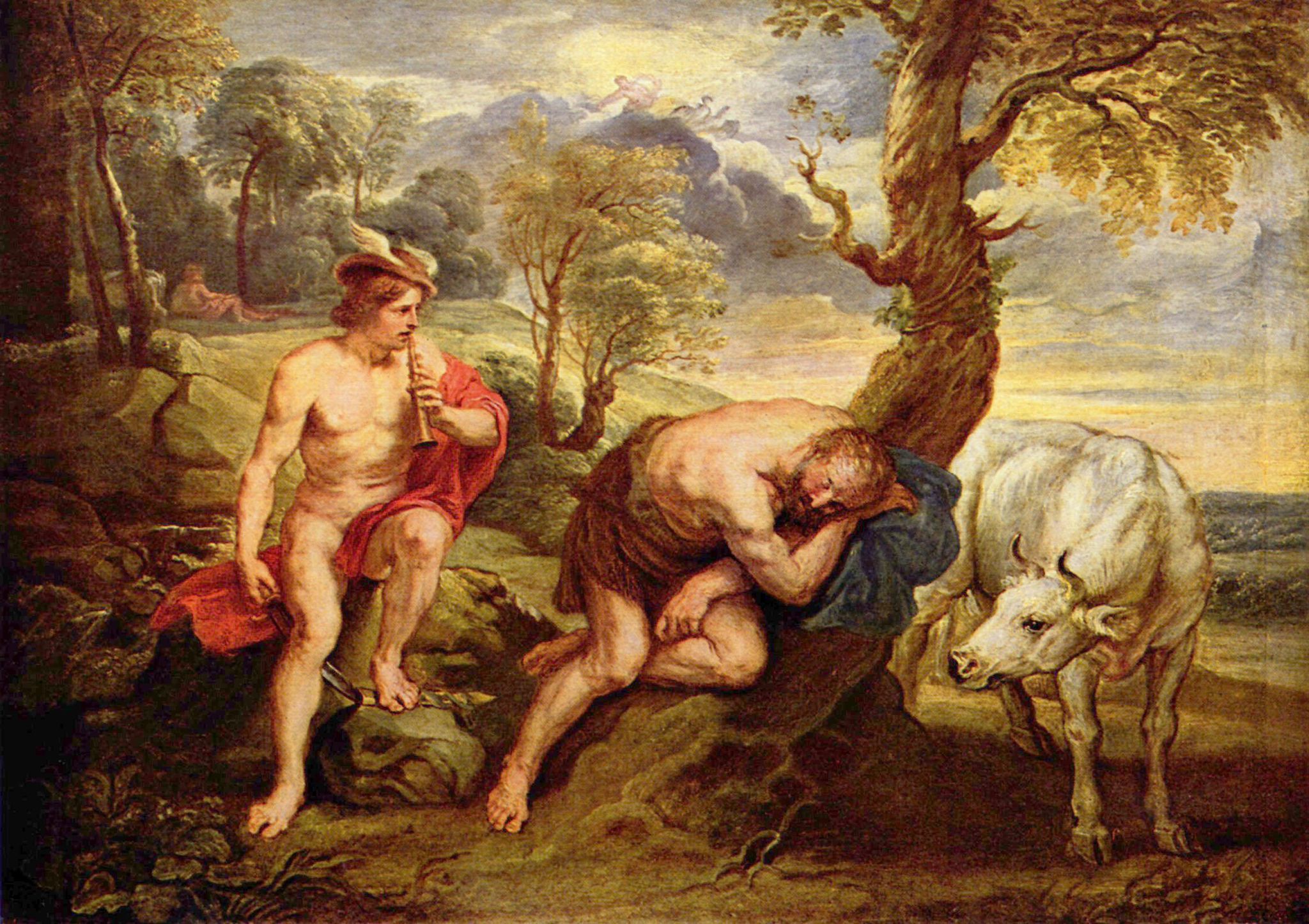 Peter Paul Rubens: Merkur und Argus