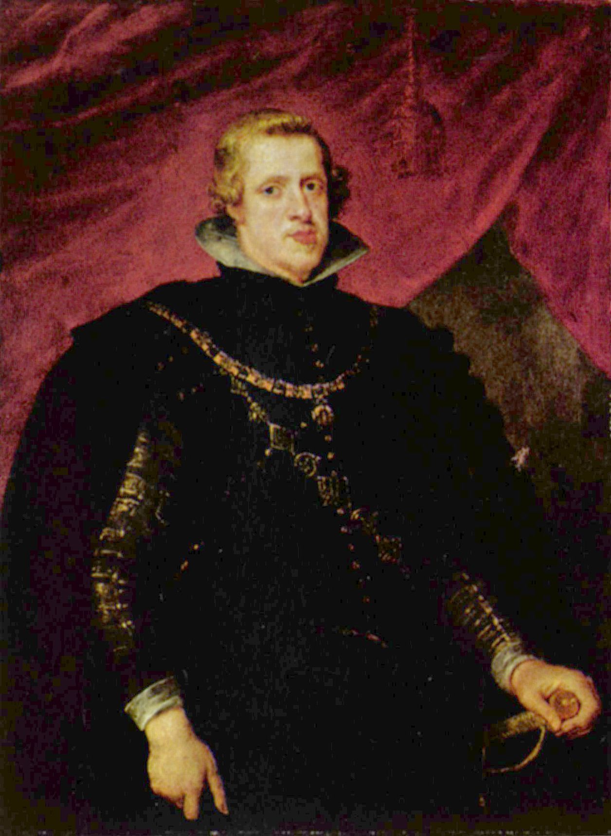 Peter Paul Rubens: Portrt des Phillip IV.